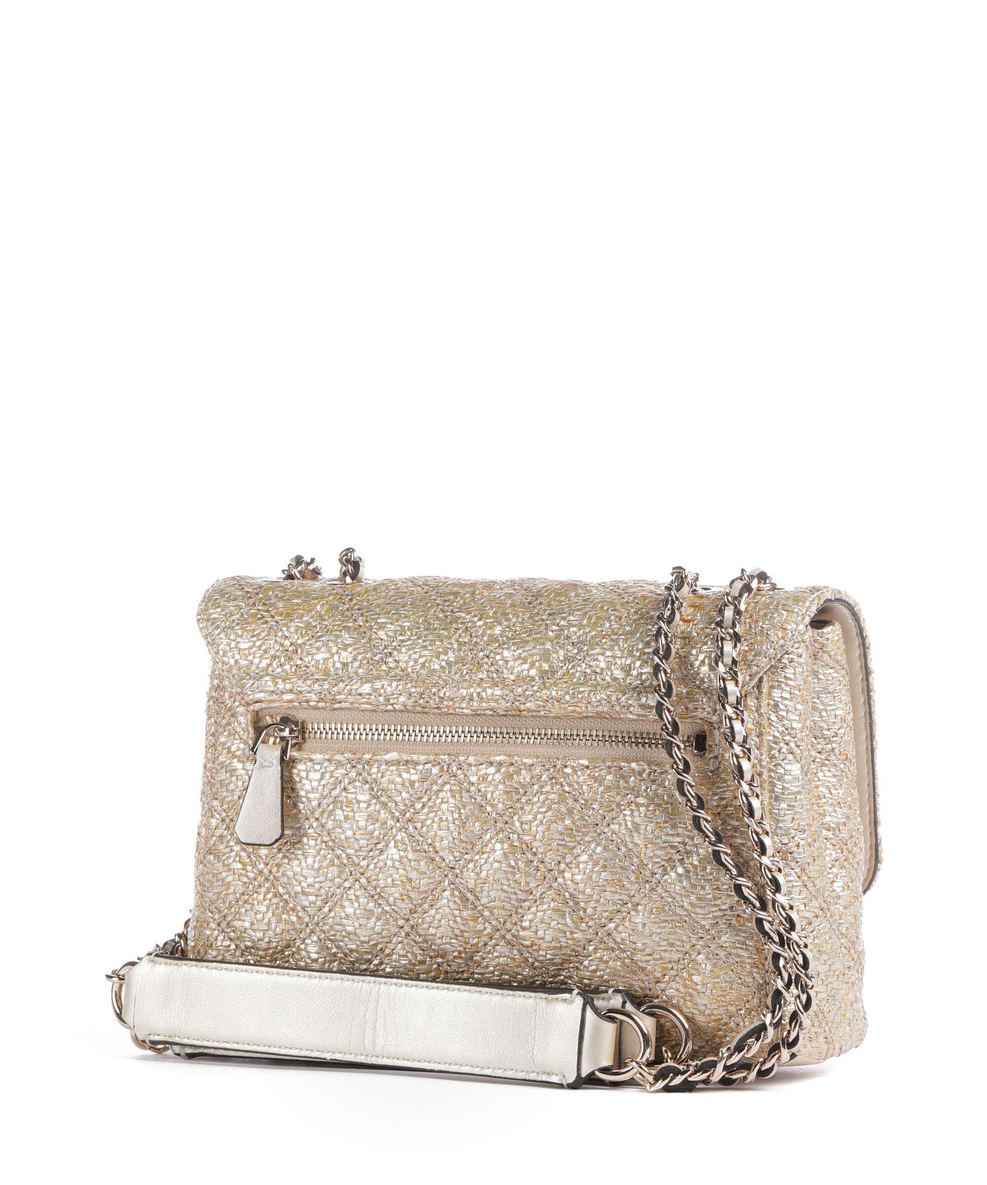 Guess Giully Shoulder bag gold - Image 2