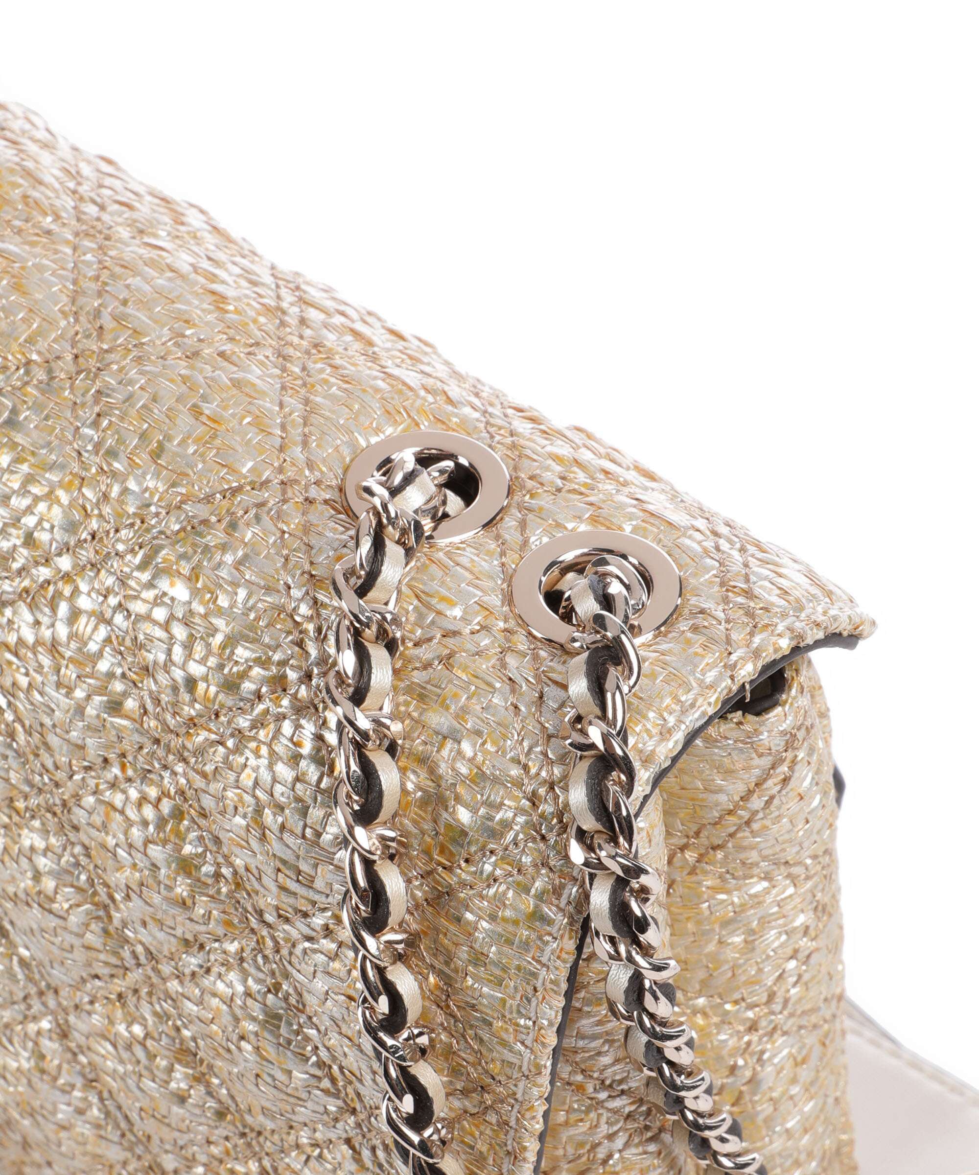 Guess Giully Shoulder bag gold - Image 5
