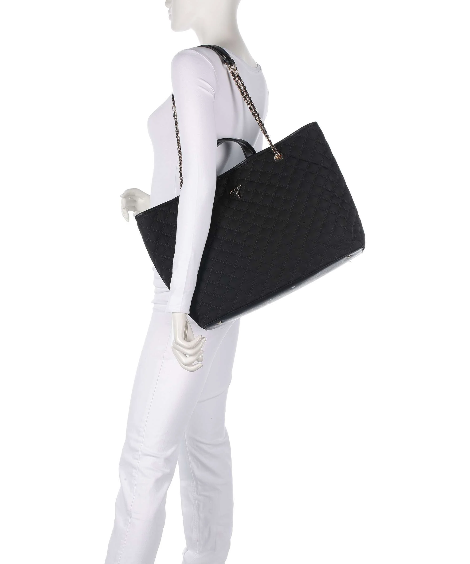 Guess Giully Tote bag black - Image 3