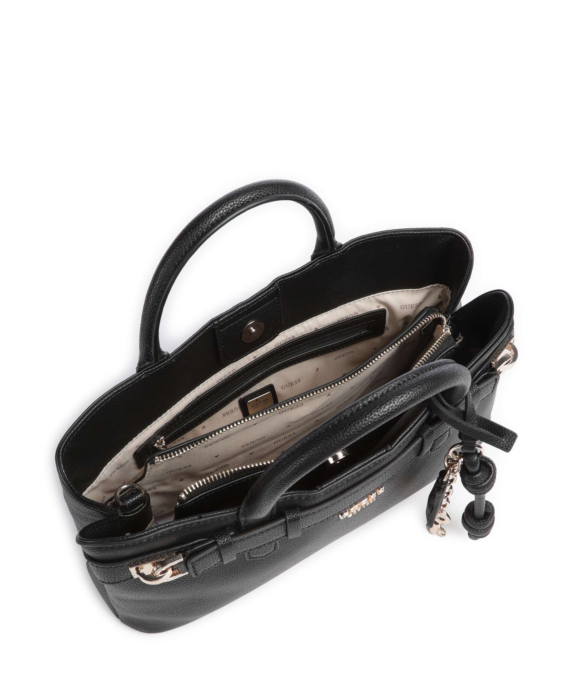 Guess Gregoria Handbag black - Image 6