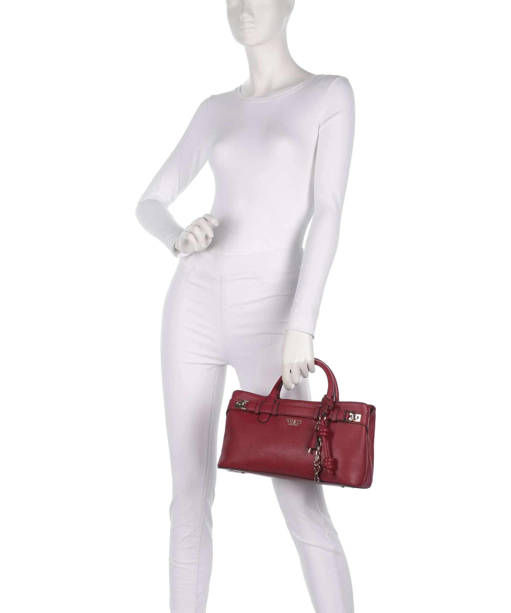 Guess Gregoria Handbag red - Image 3