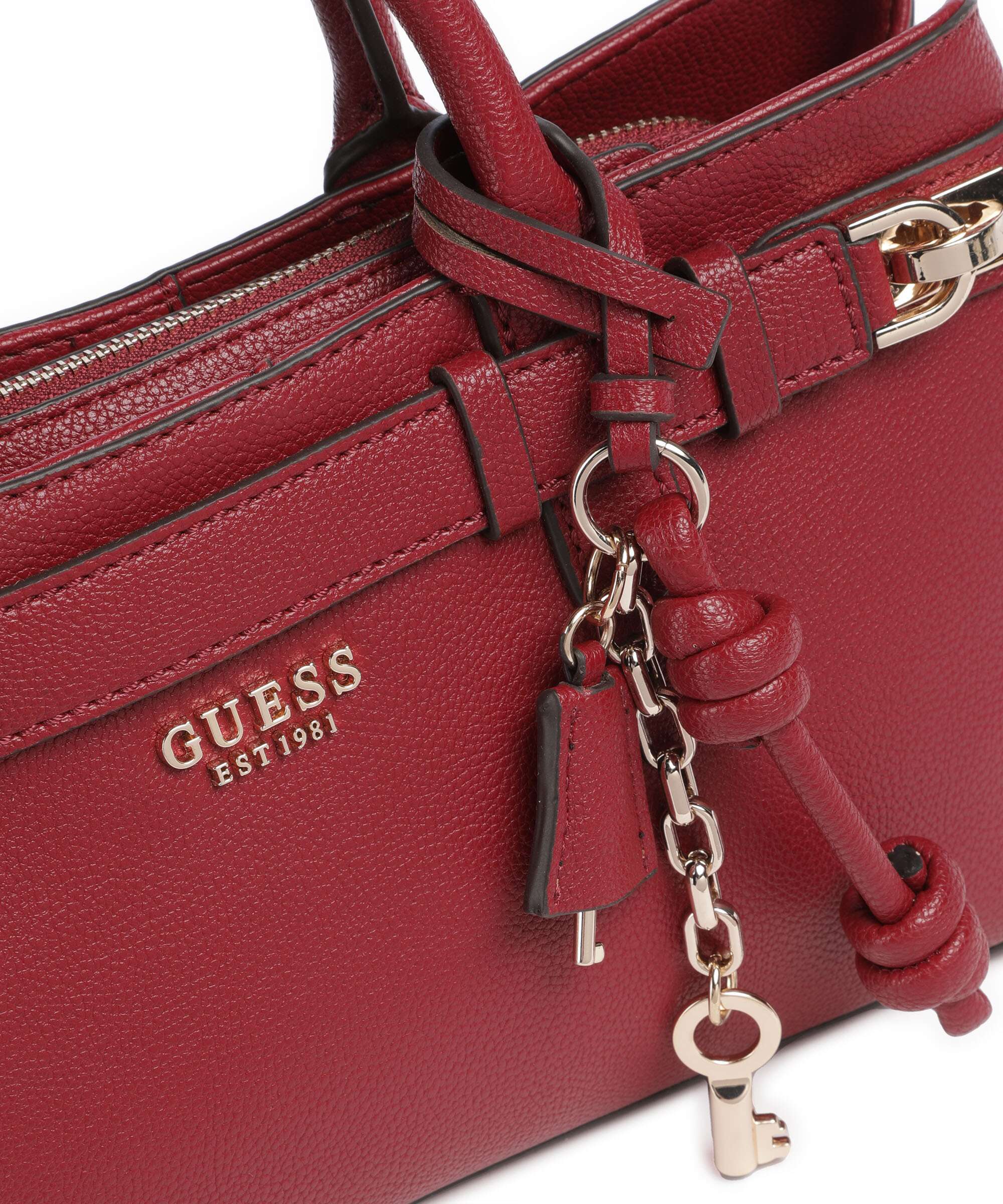 Guess Gregoria Handbag red - Image 4