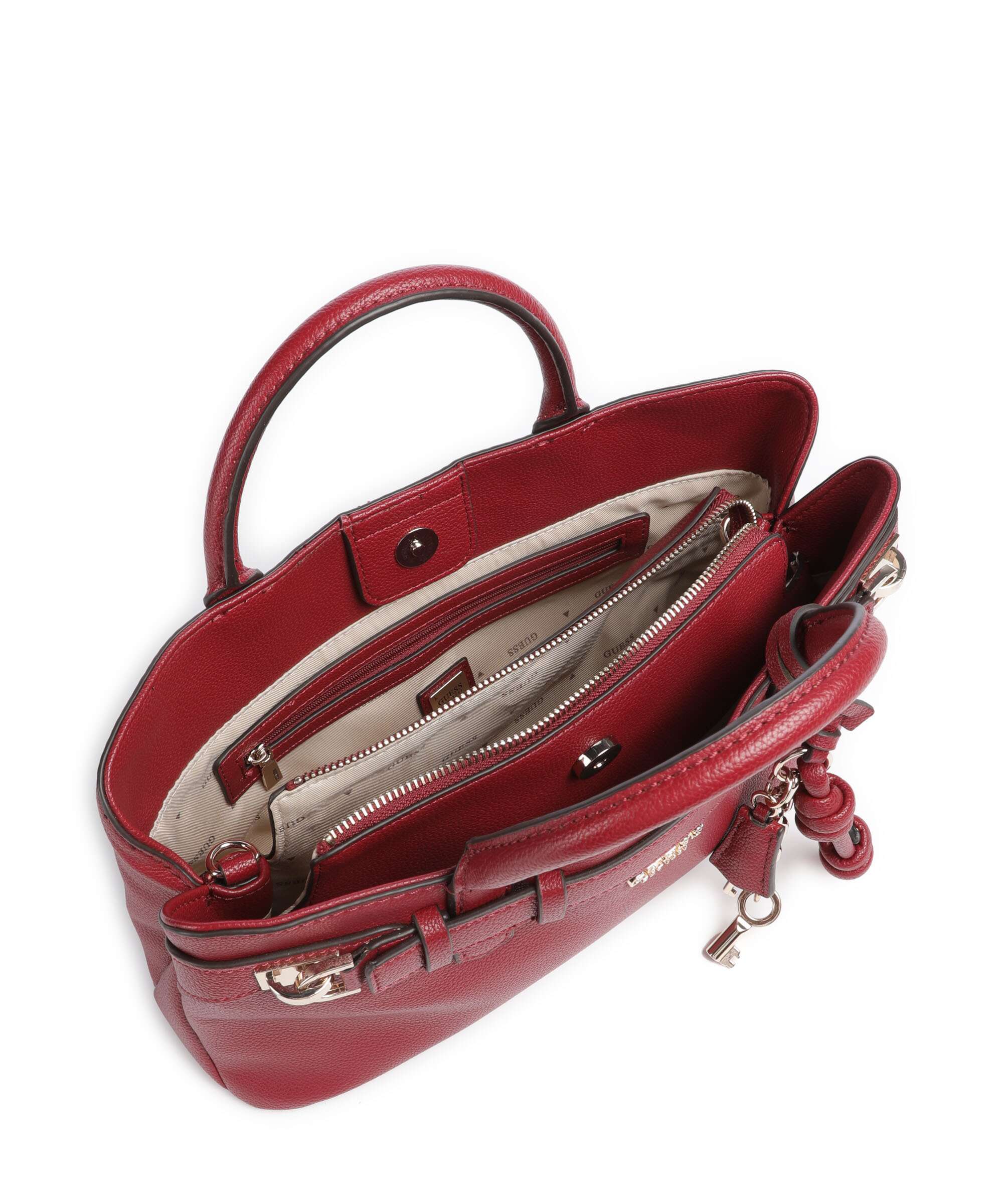 Guess Gregoria Handbag red - Image 6