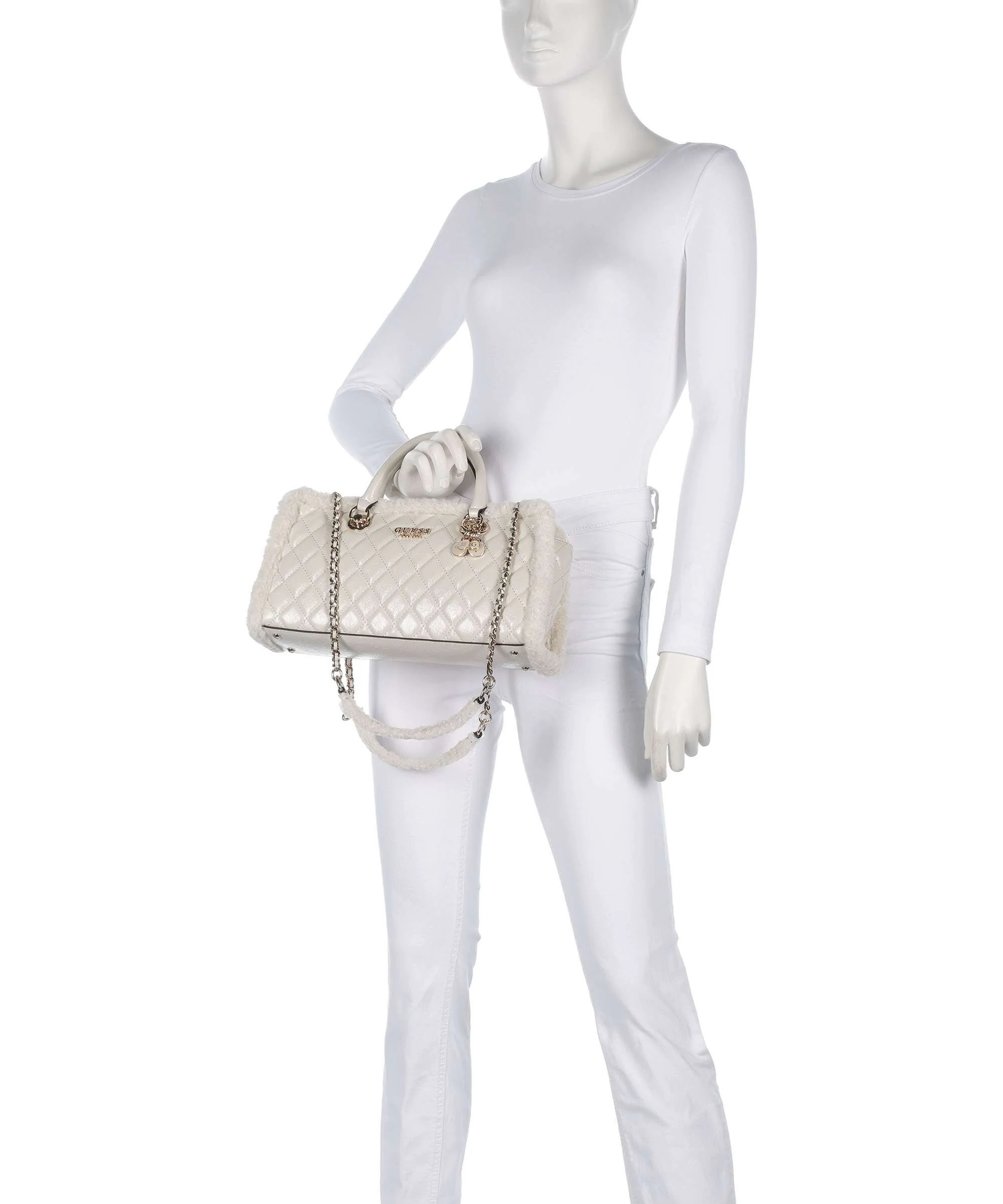 Guess Handbag bone - Image 3