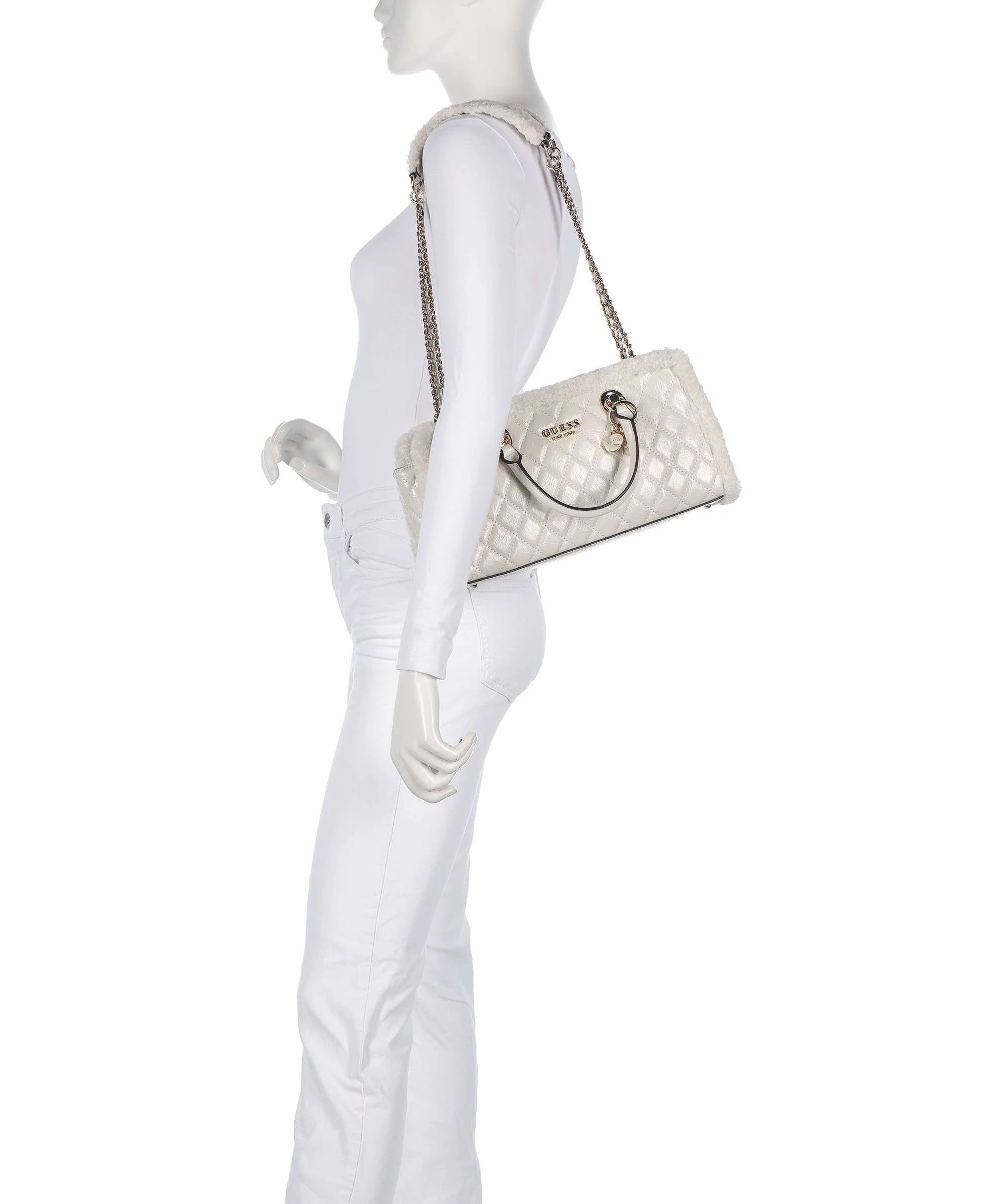 Guess Handbag bone - Image 4