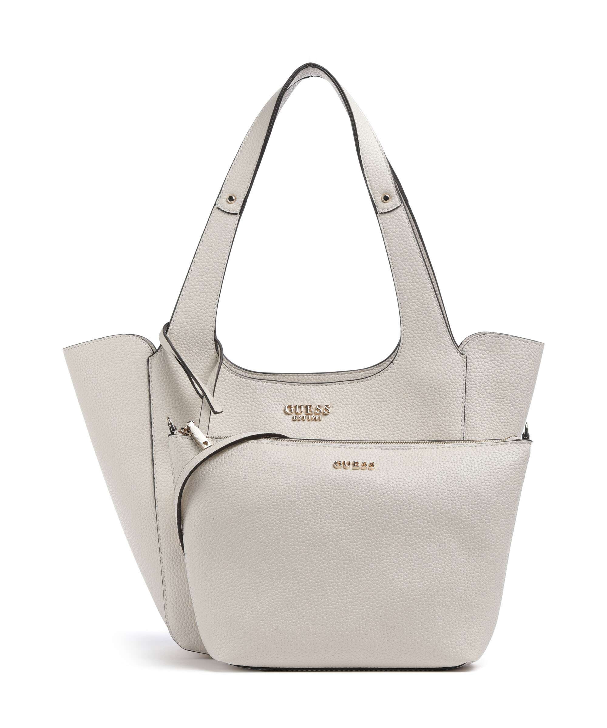Guess Helina Tote bag bone - Image 2