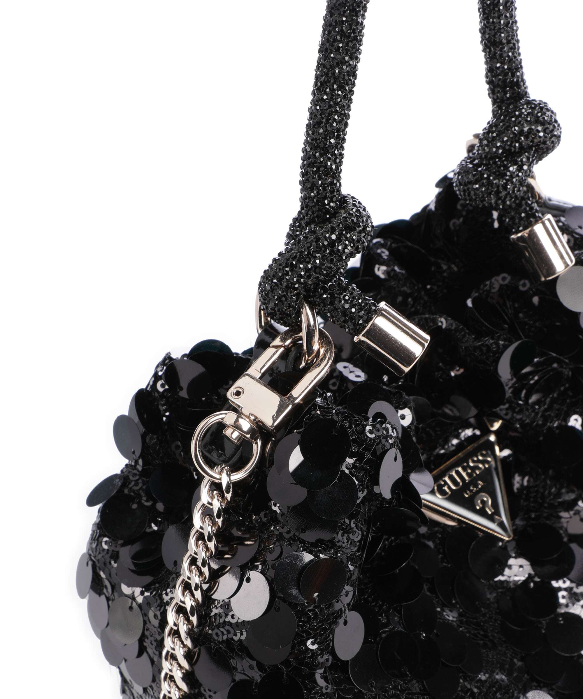 Guess Holiday Bucket bag black - Image 5