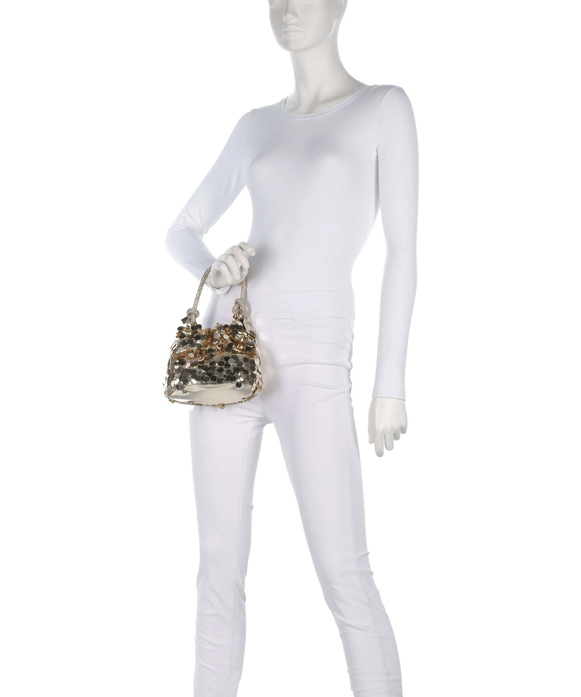 Guess Holiday Bucket bag gold - Image 4