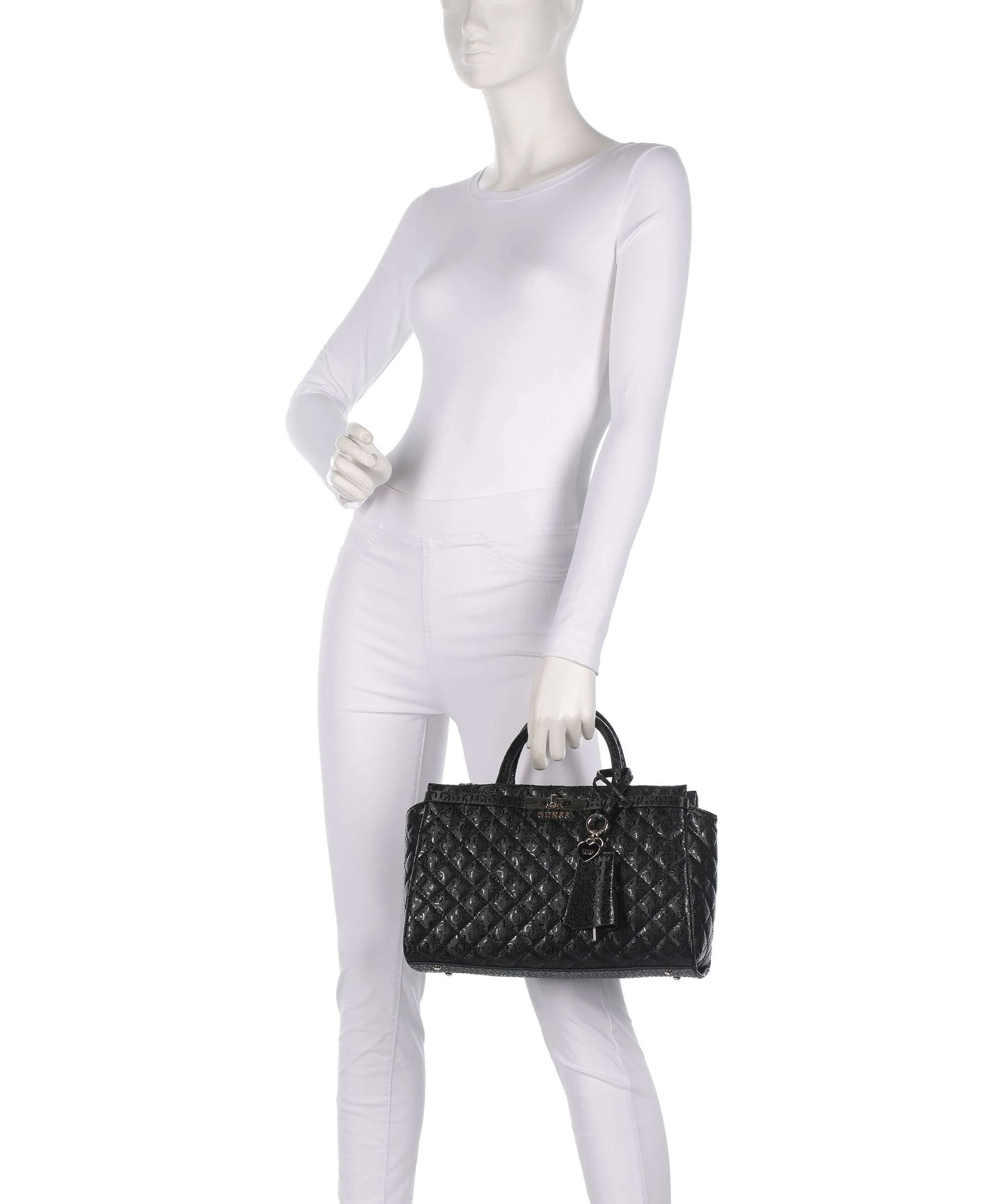 Guess Idra Handbag black - Image 3