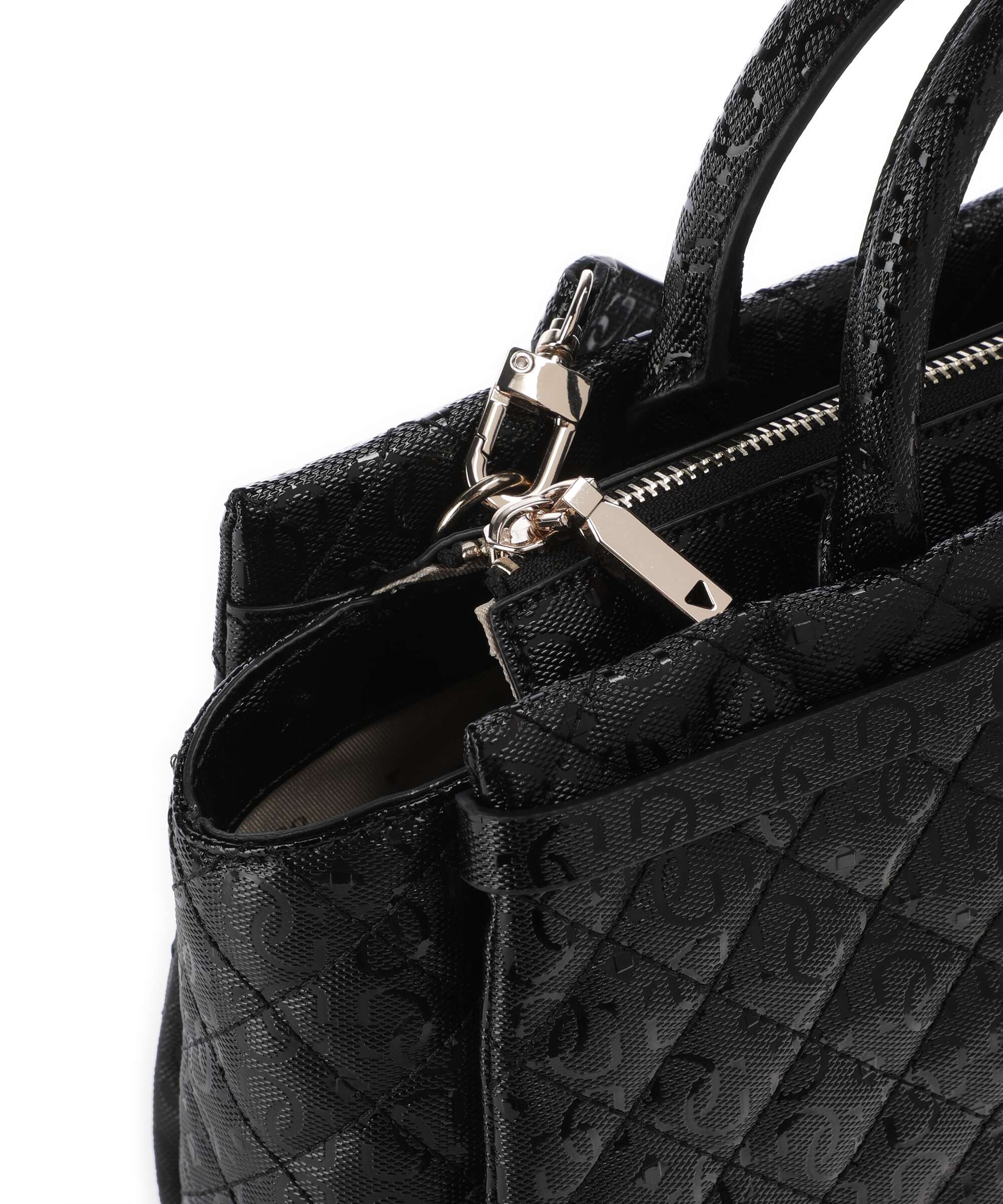 Guess Idra Handbag black - Image 4