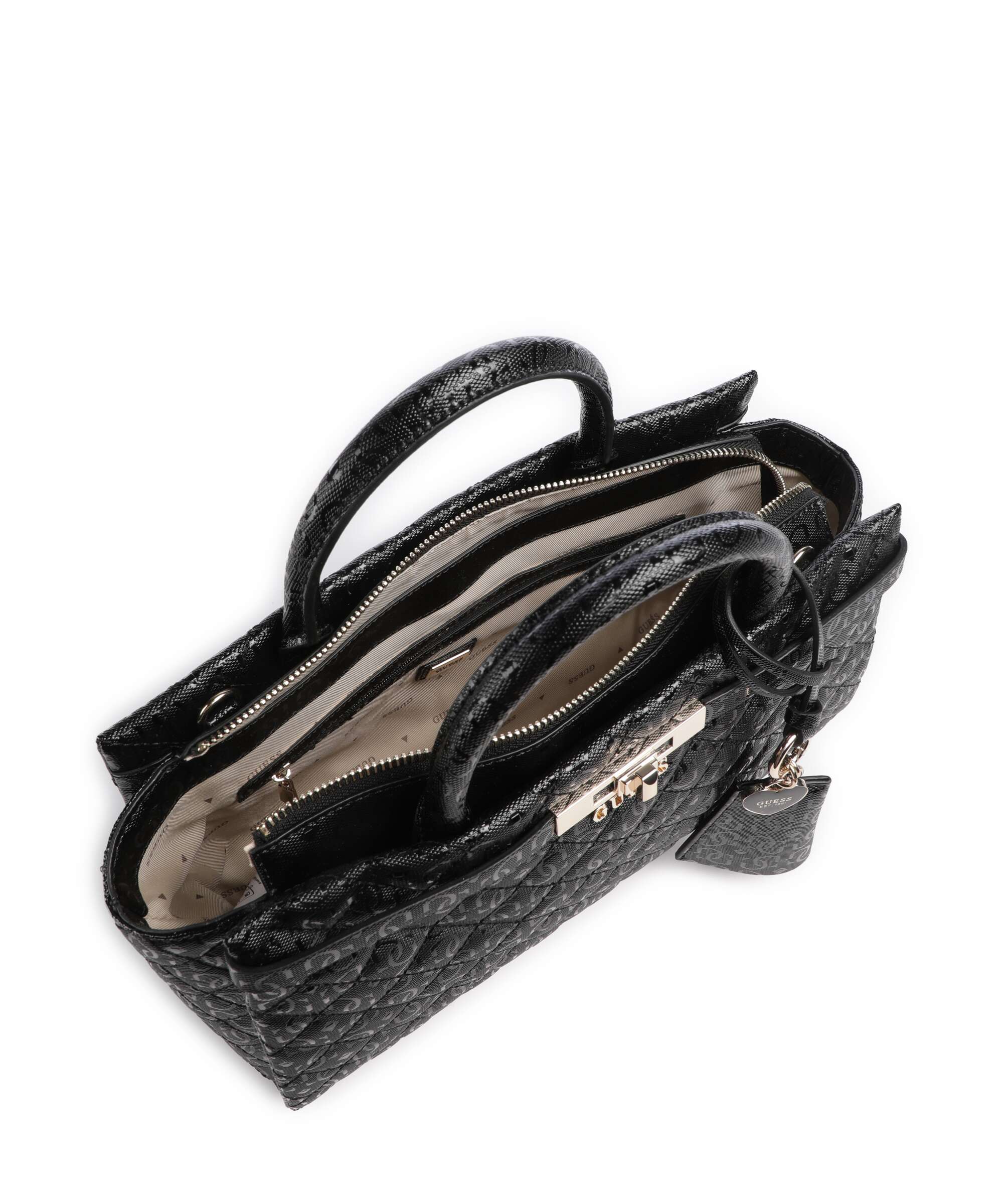 Guess Idra Handbag black - Image 6