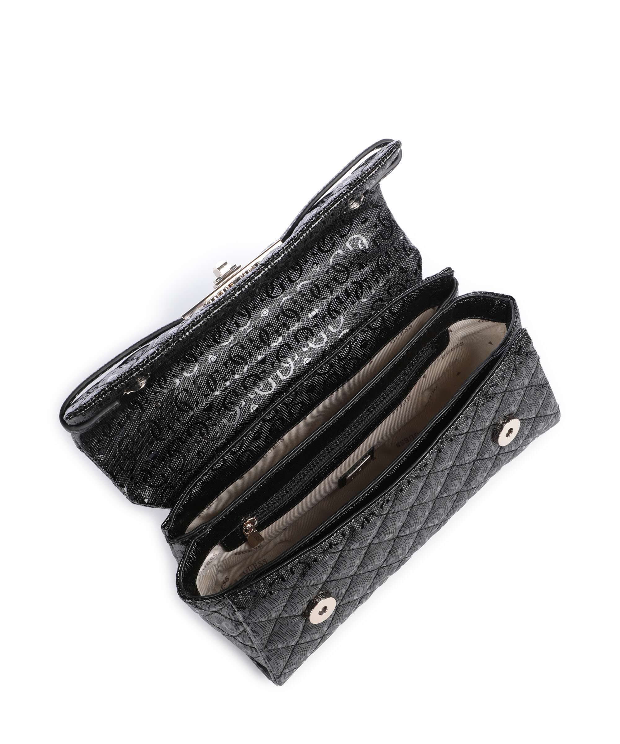 Guess Idra Handbag black - Image 6