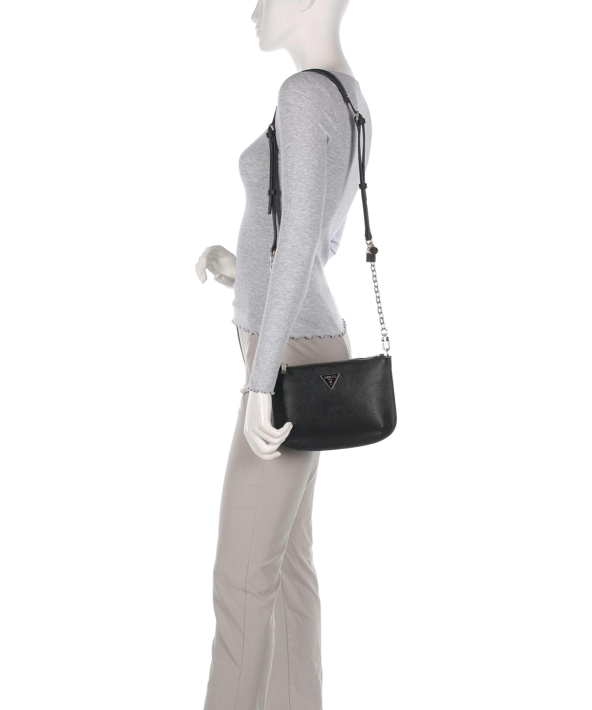 Guess Ilia Crossbody bag black - Image 3