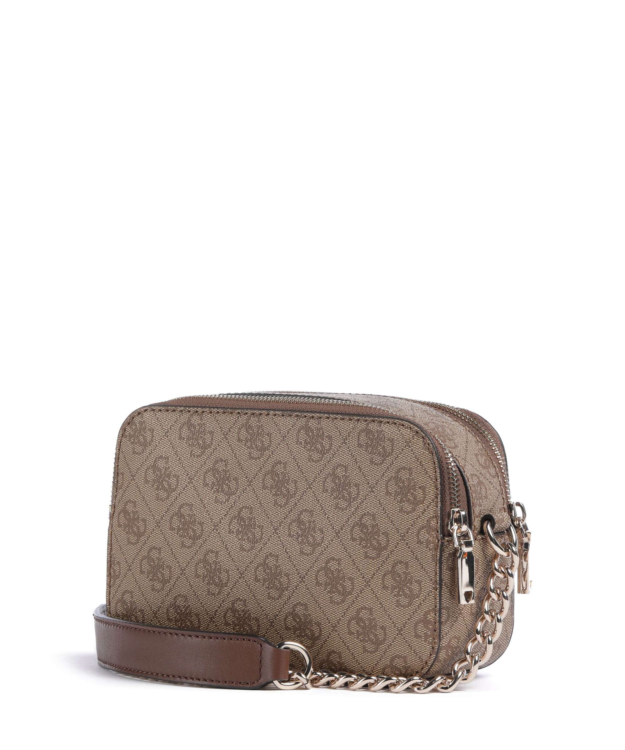 Guess Izzy Crossbody bag latte logo/brown - Image 2