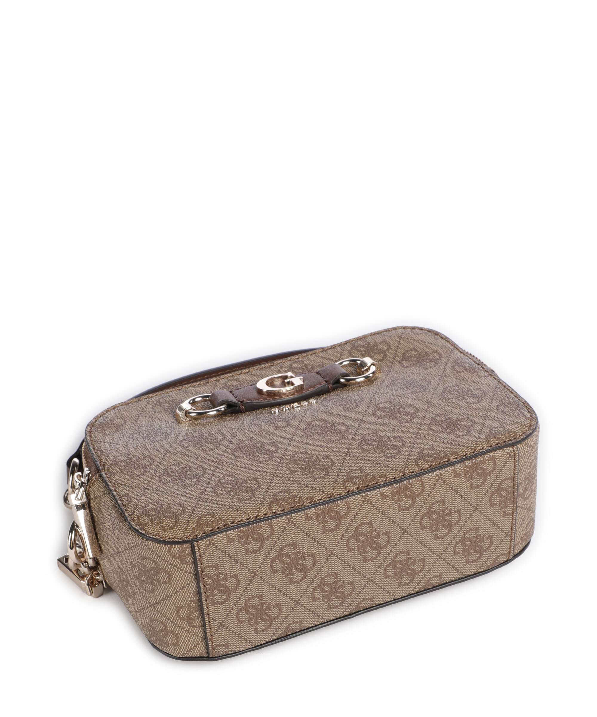 Guess Izzy Crossbody bag latte logo/brown - Image 5