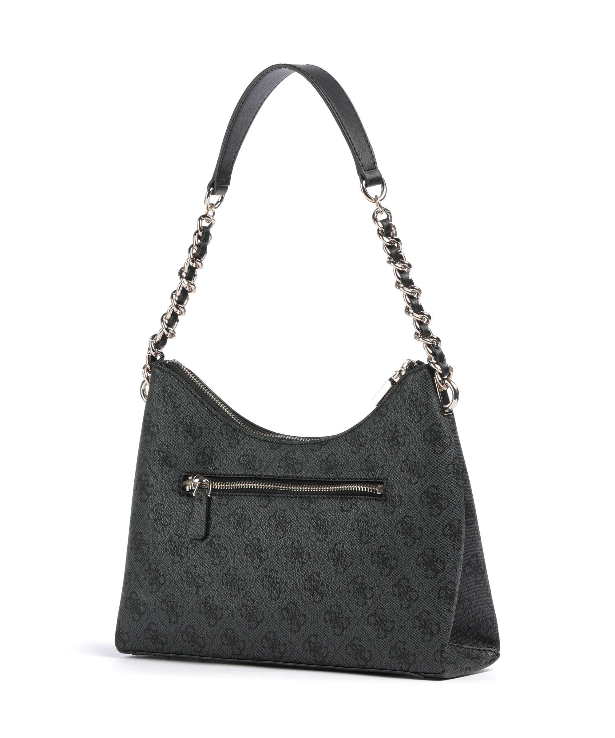 Guess Izzy Shoulder bag coal logo - Image 2
