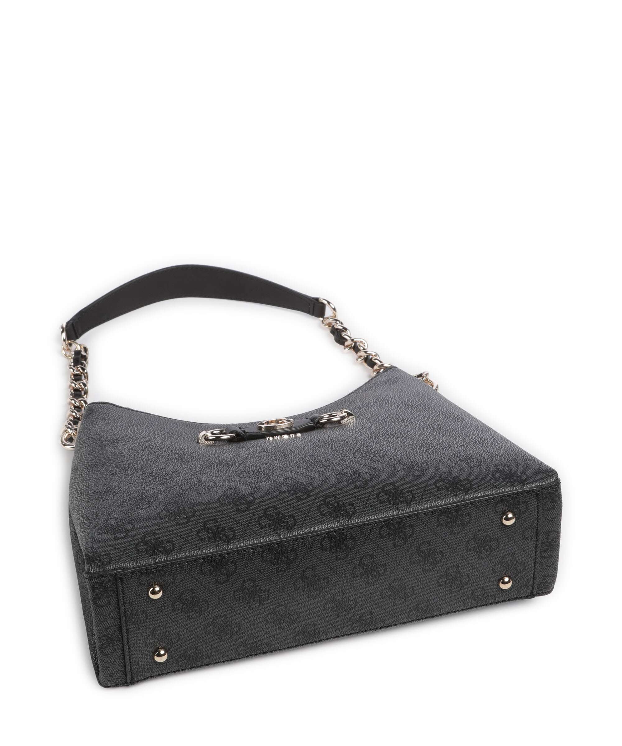Guess Izzy Shoulder bag coal logo - Image 5