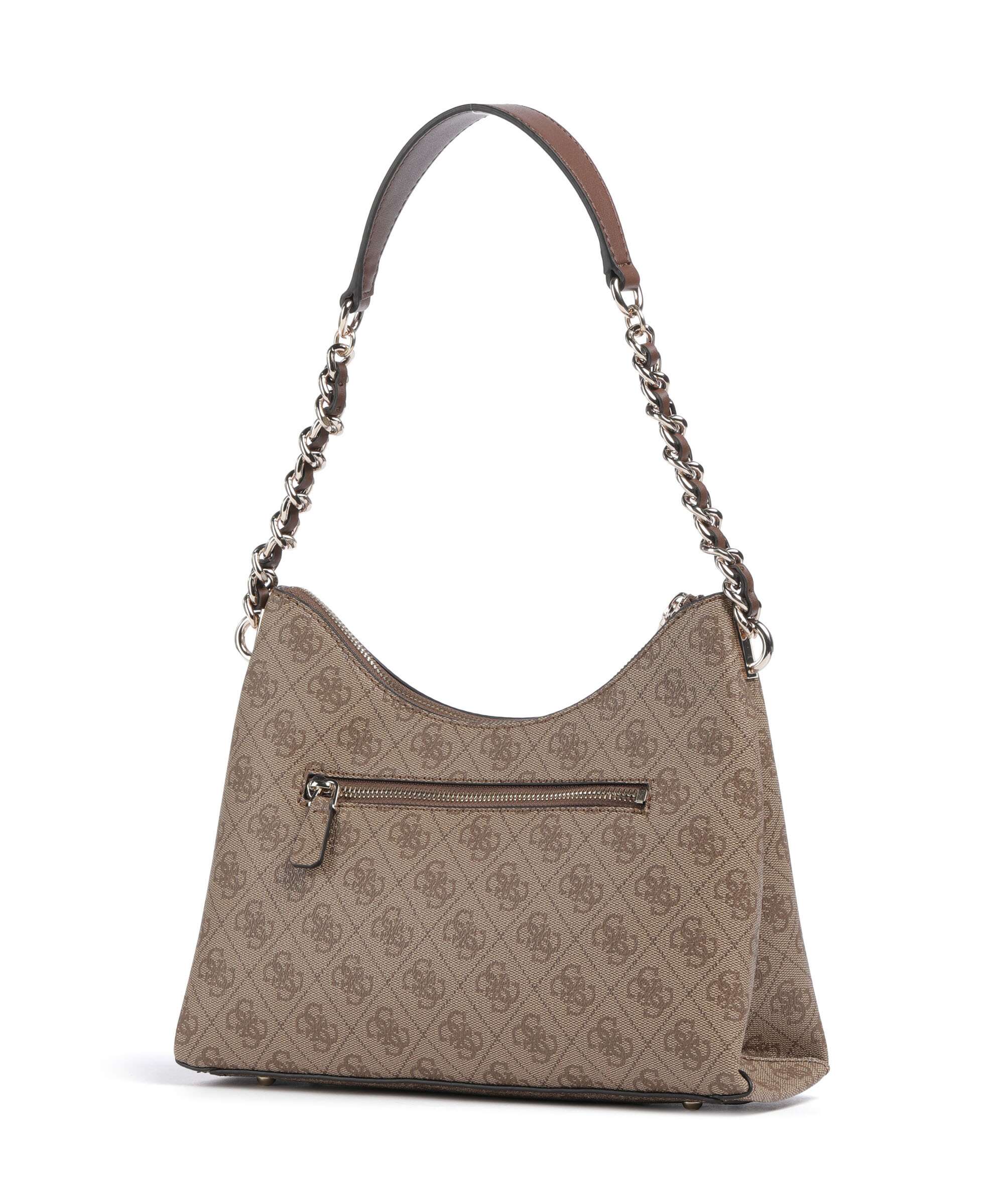 Guess Izzy Shoulder bag latte logo/brown - Image 2