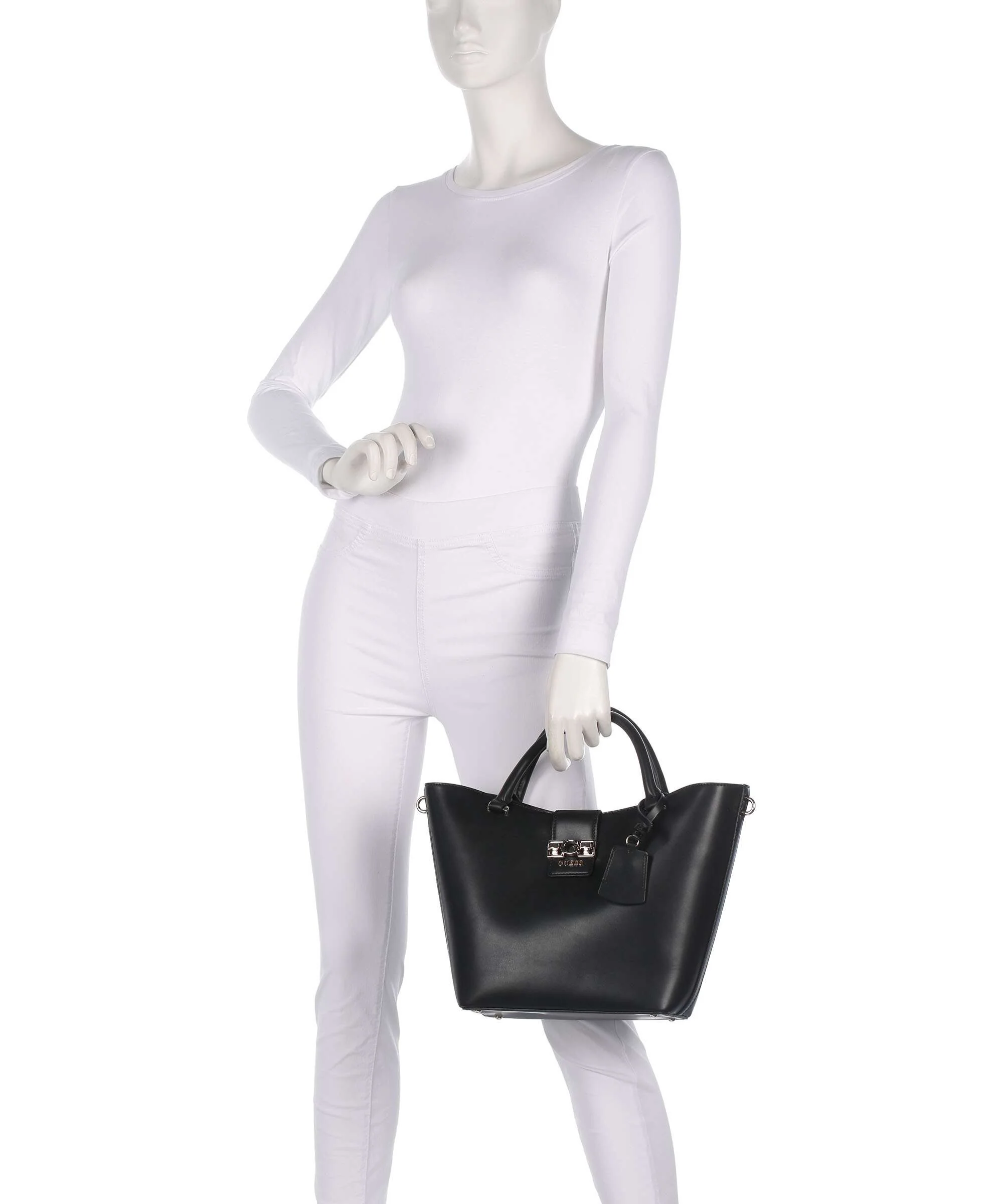 Guess Jane Handbag black - Image 3