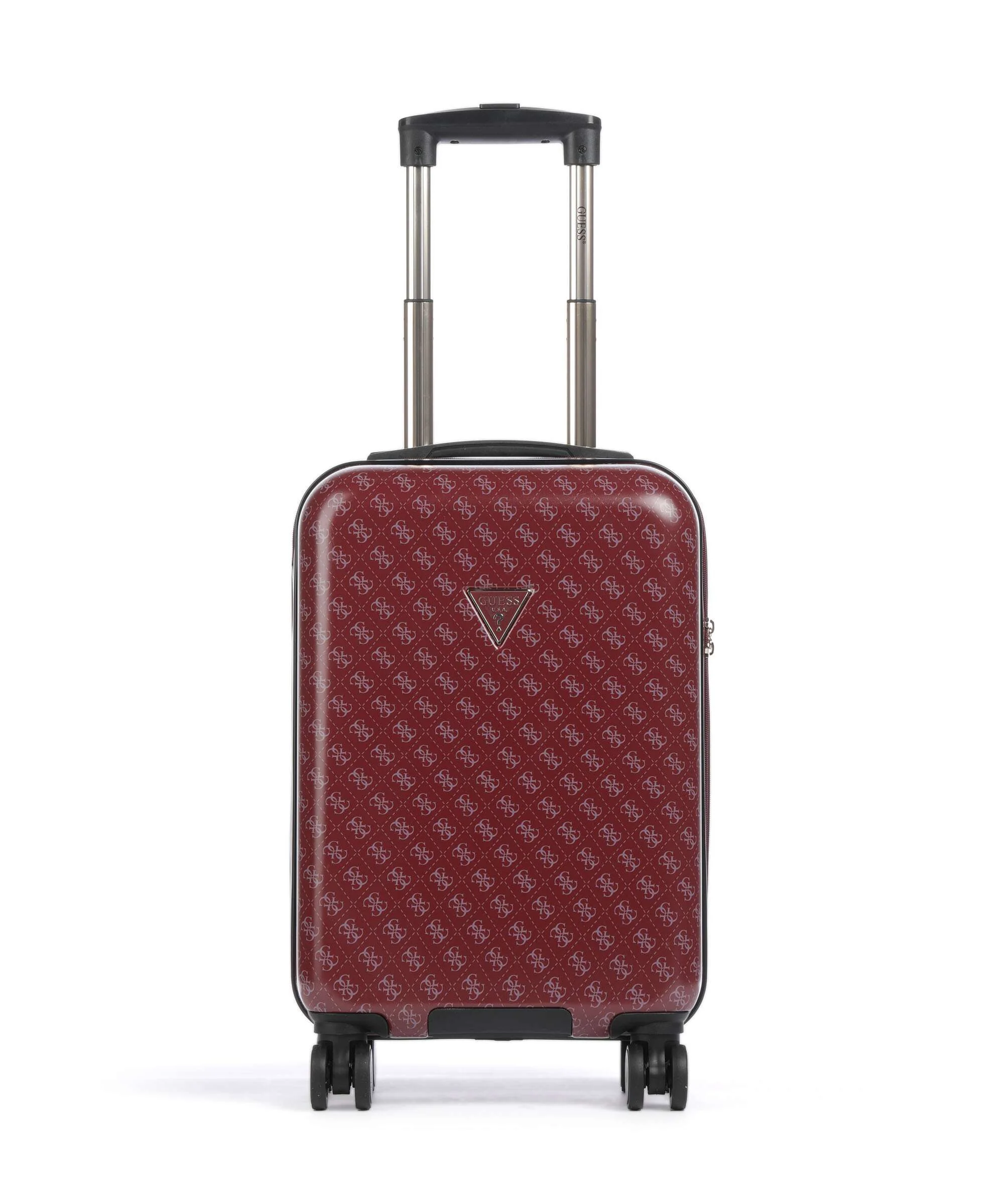 Guess Jesco Spinner (4 wheels) claret