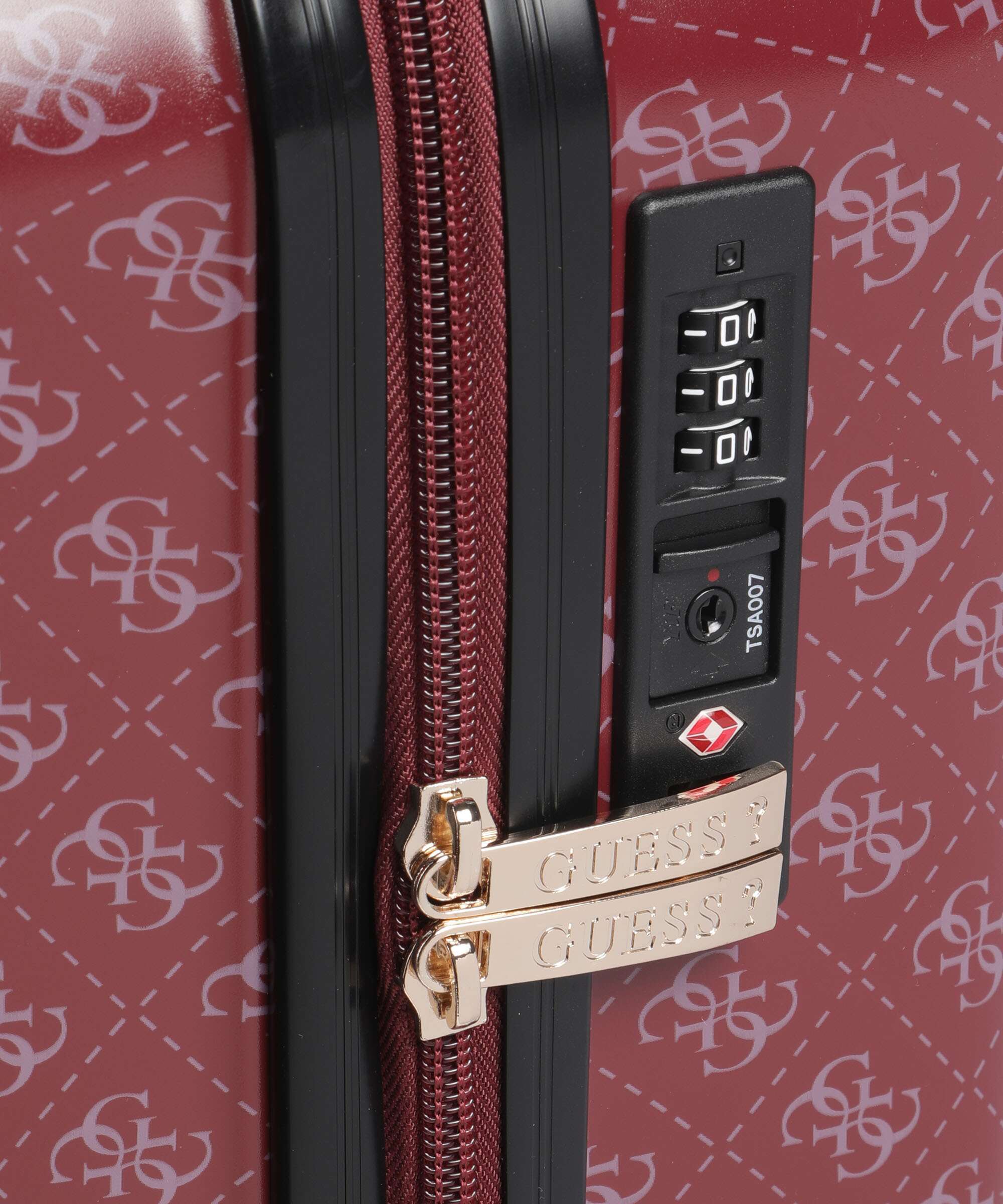 Guess Jesco Spinner (4 wheels) claret - Image 3