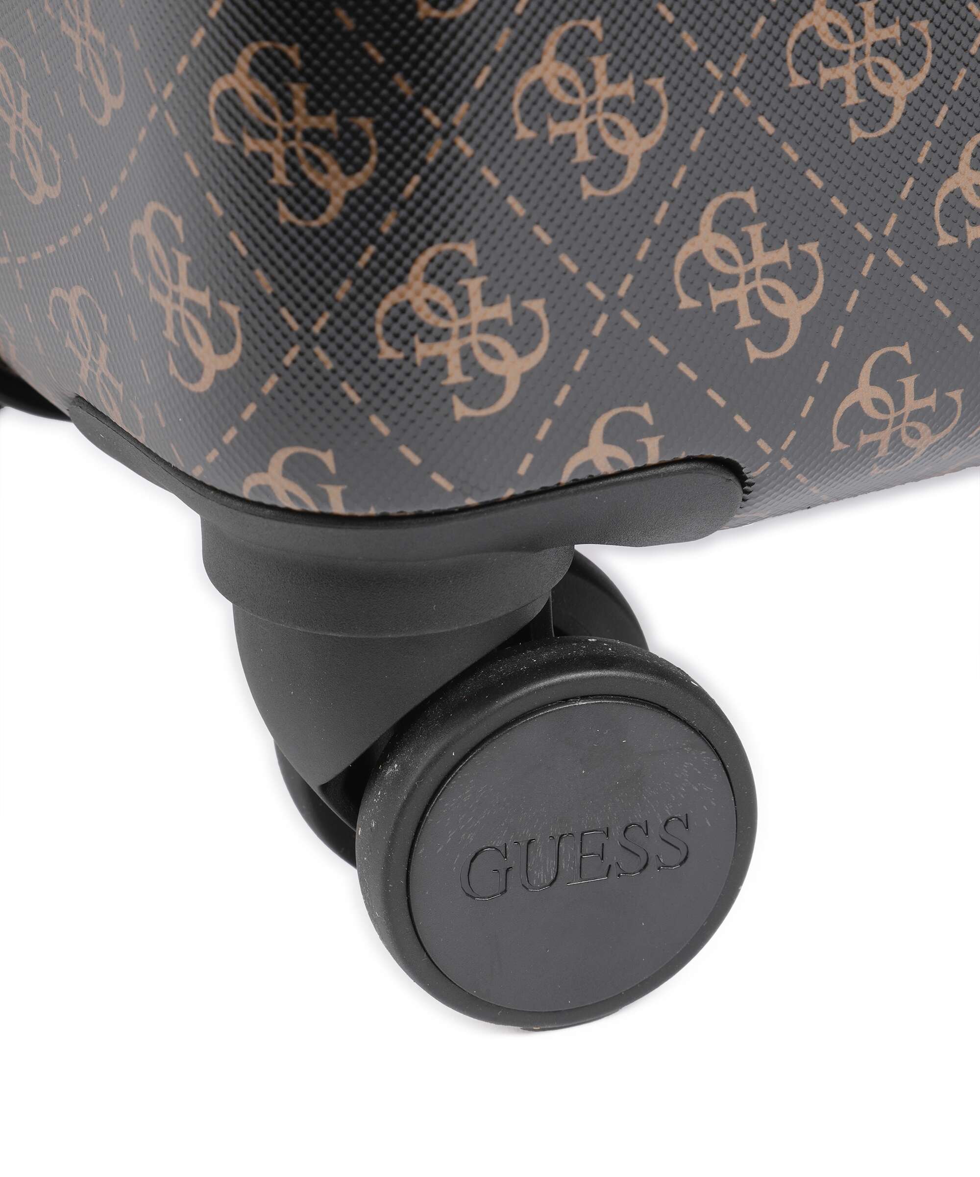 Guess Jesco Spinner (4 wheels) brown - Image 5