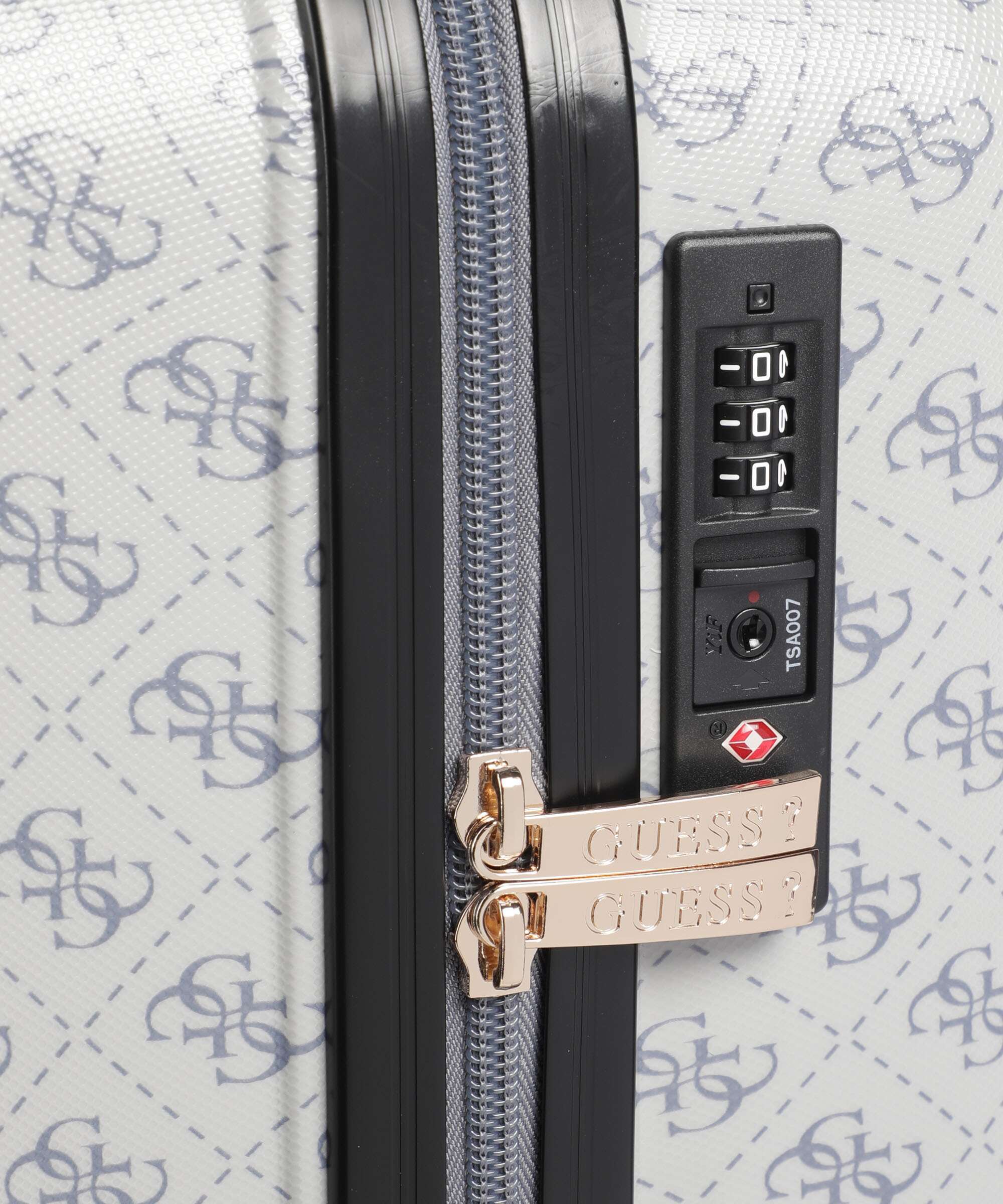 Guess Jesco Spinner (4 wheels) slate grey - Image 3