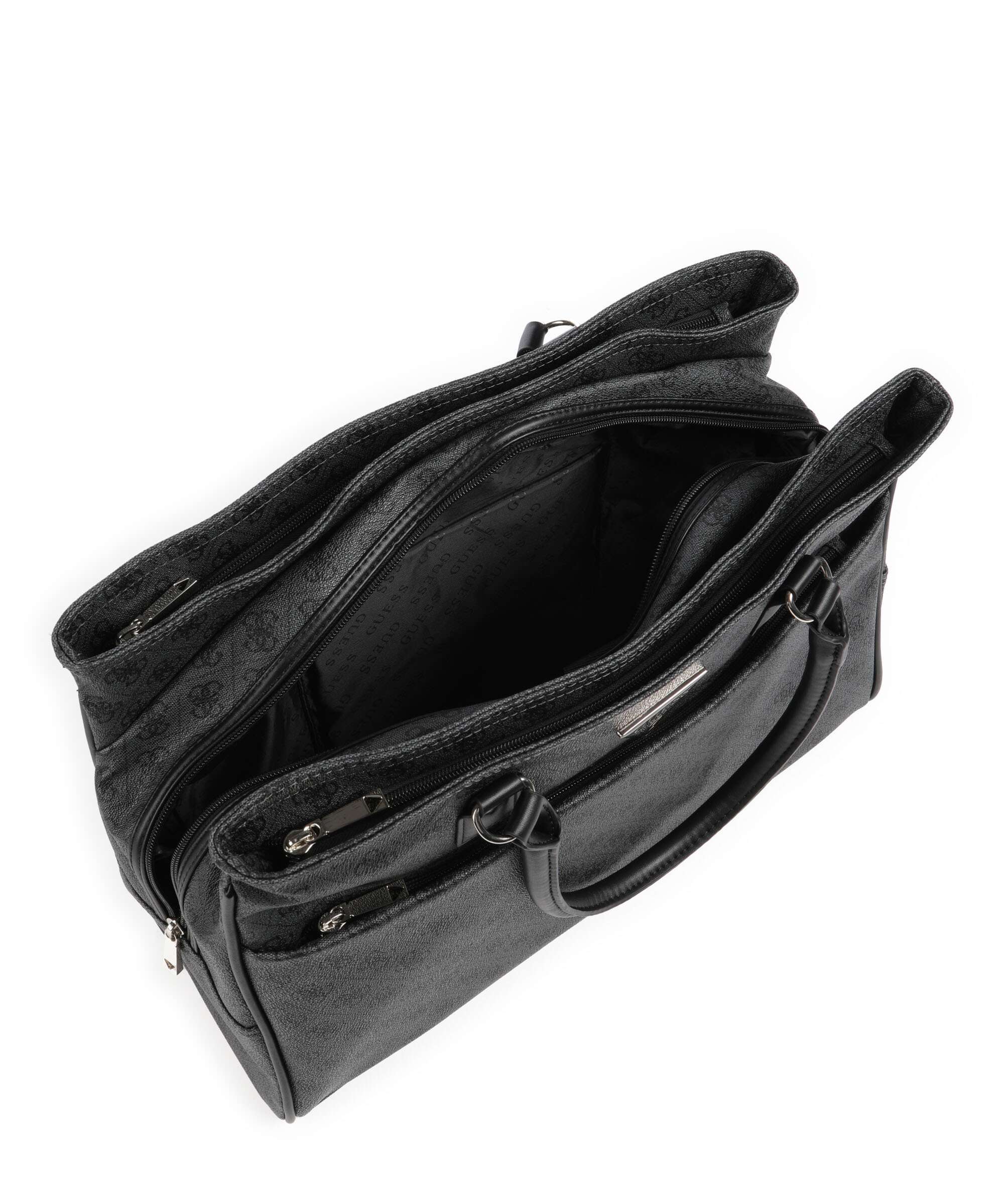 Guess Jesco Tote bag coal - Image 5