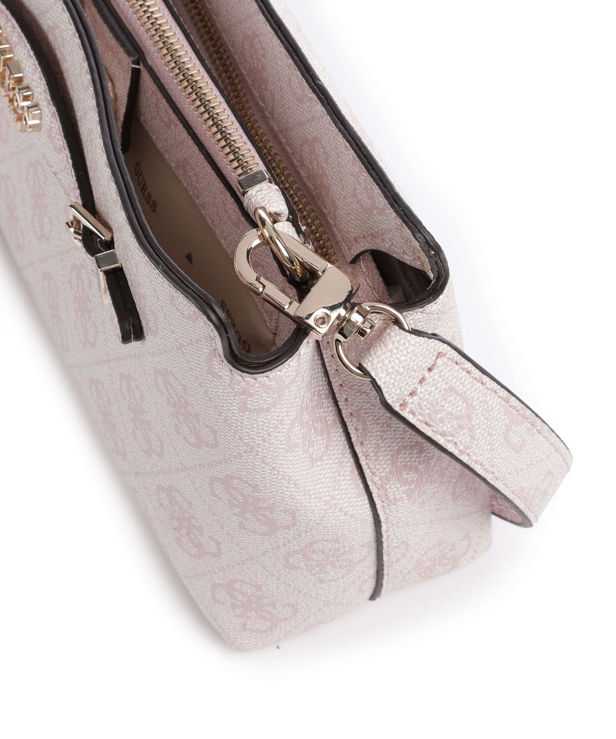 Guess Katya 4G Logo Crossbody bag rose water logo - Image 4