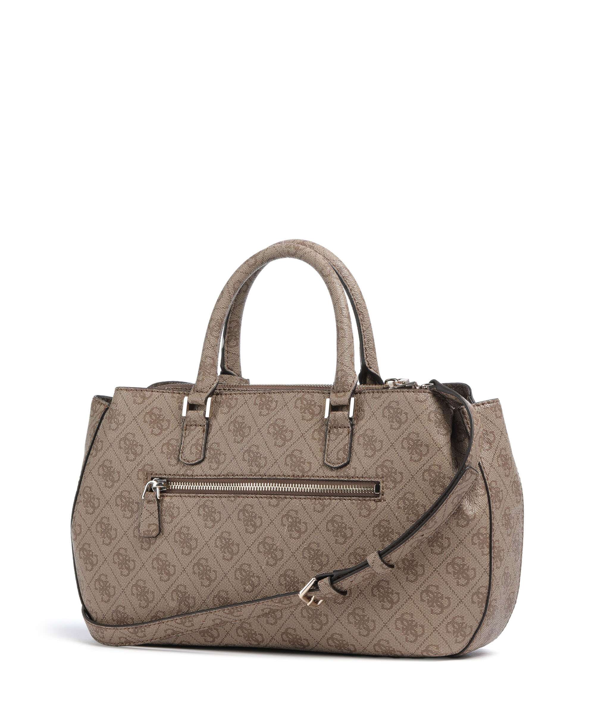 Guess Katya 4G Logo Handbag latte logo - Image 2