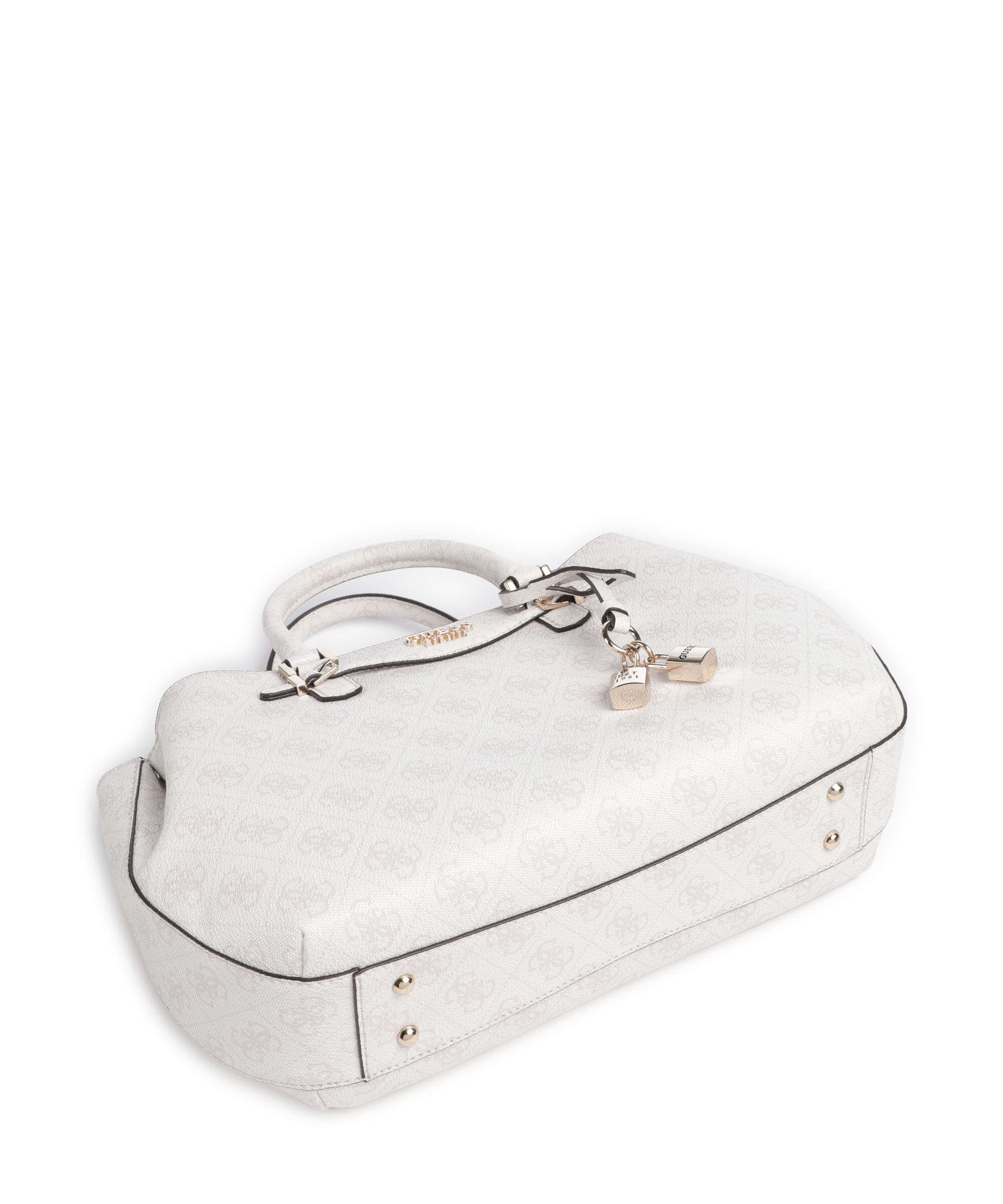 Guess Katya 4G Logo Handbag white logo - Image 5