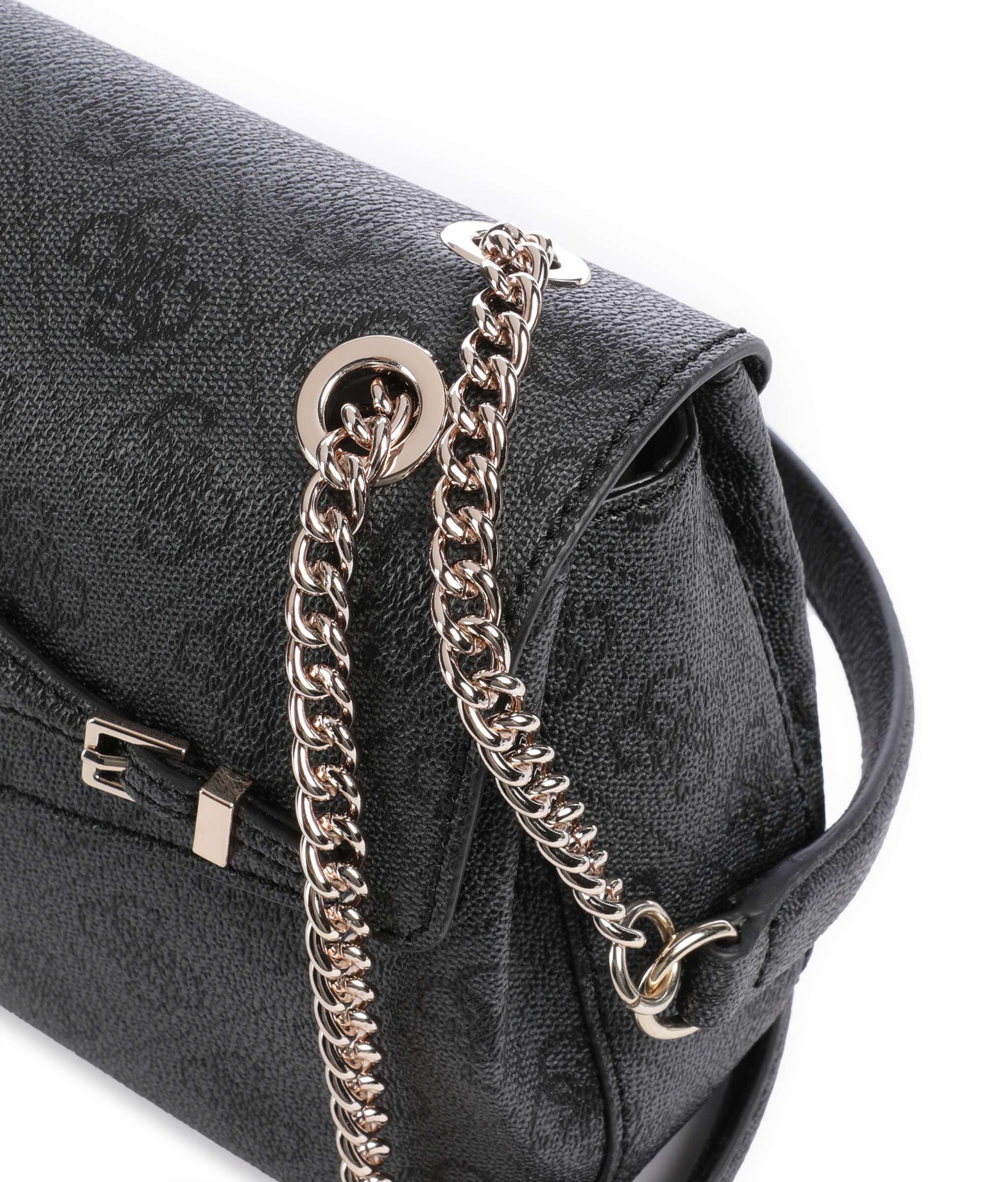 Guess Katya 4G Logo Shoulder bag coal logo - Image 5