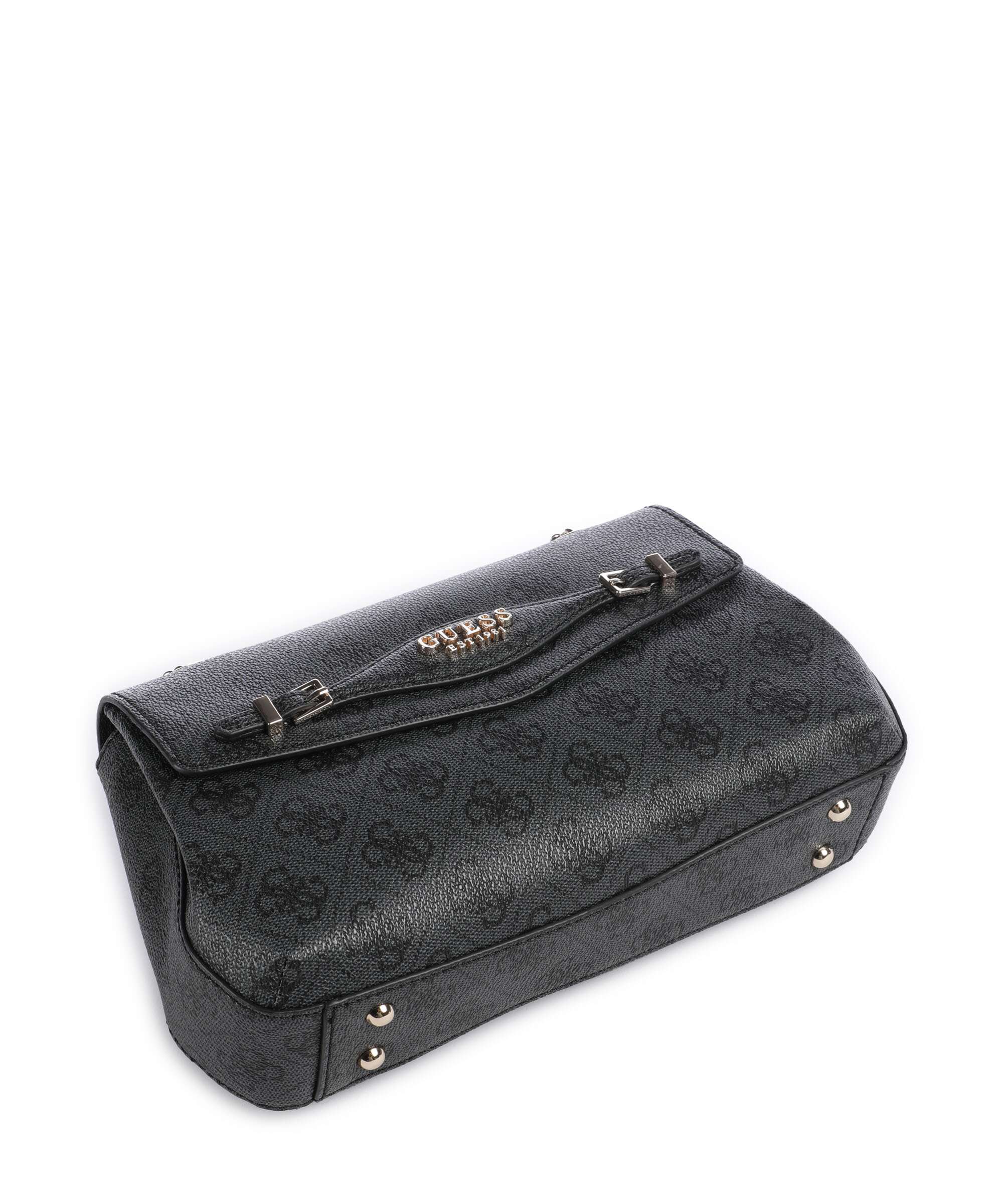 Guess Katya 4G Logo Shoulder bag coal logo - Image 6