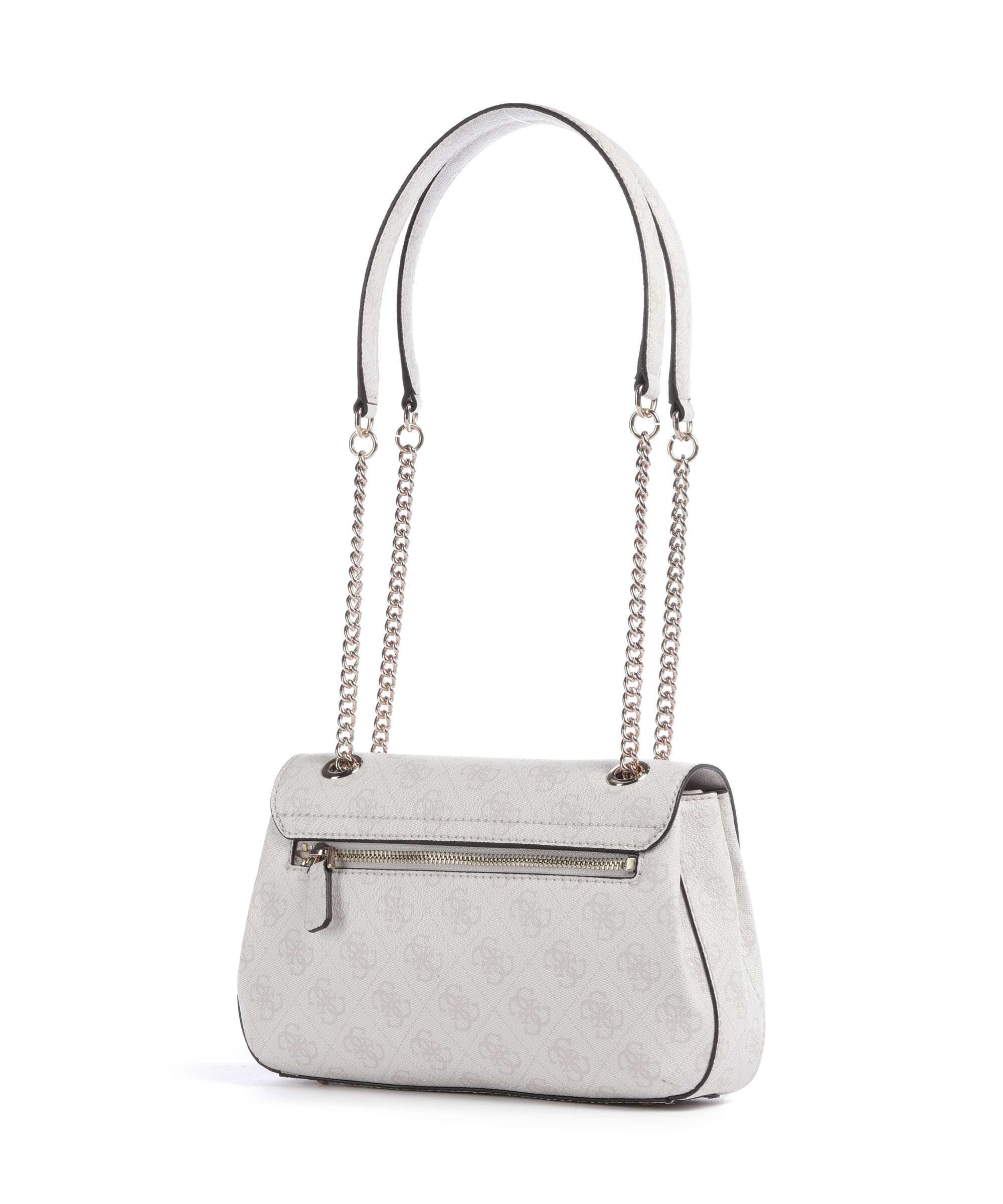 Guess Katya 4G Logo Shoulder bag white logo - Image 2