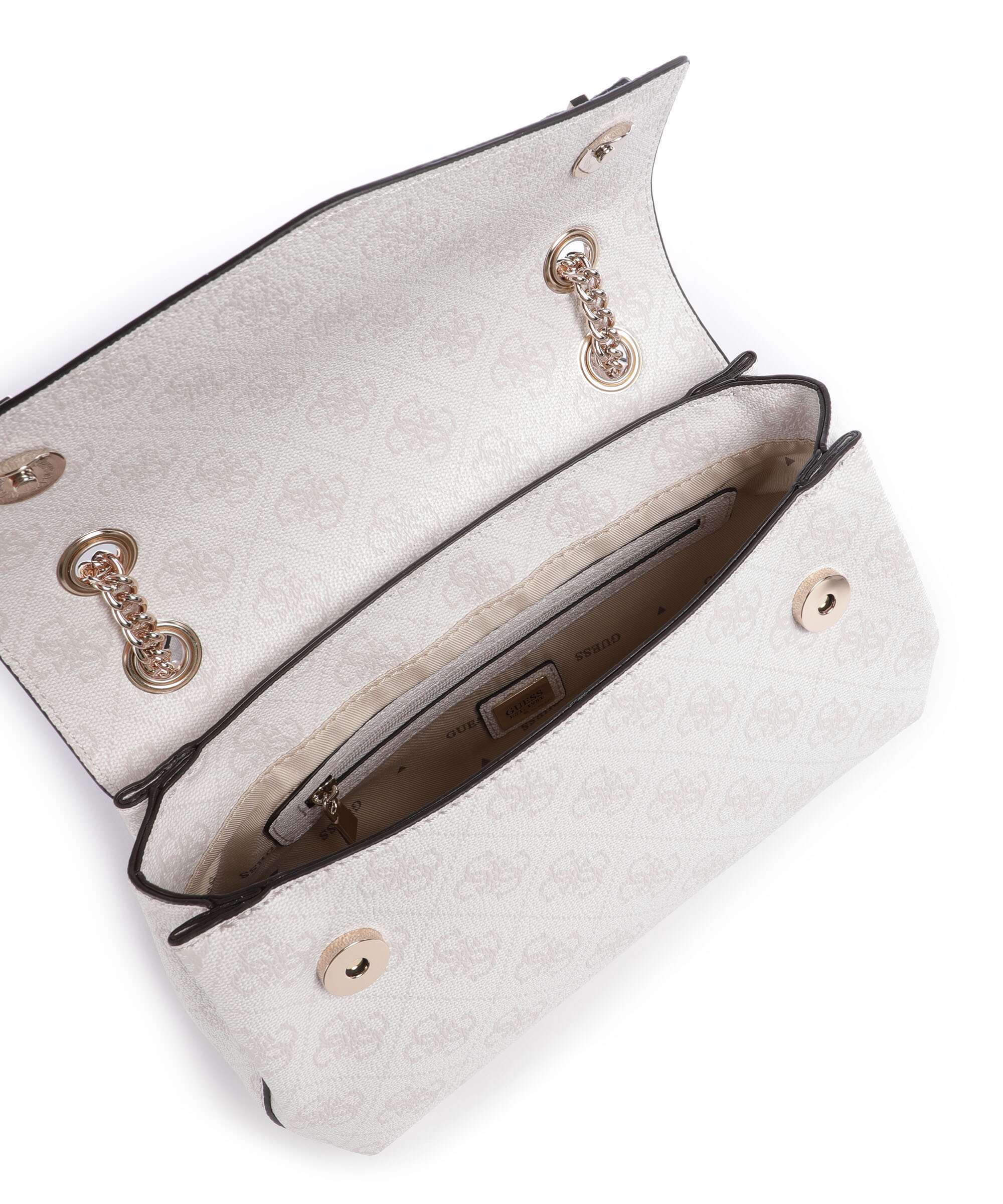Guess Katya 4G Logo Shoulder bag white logo - Image 7