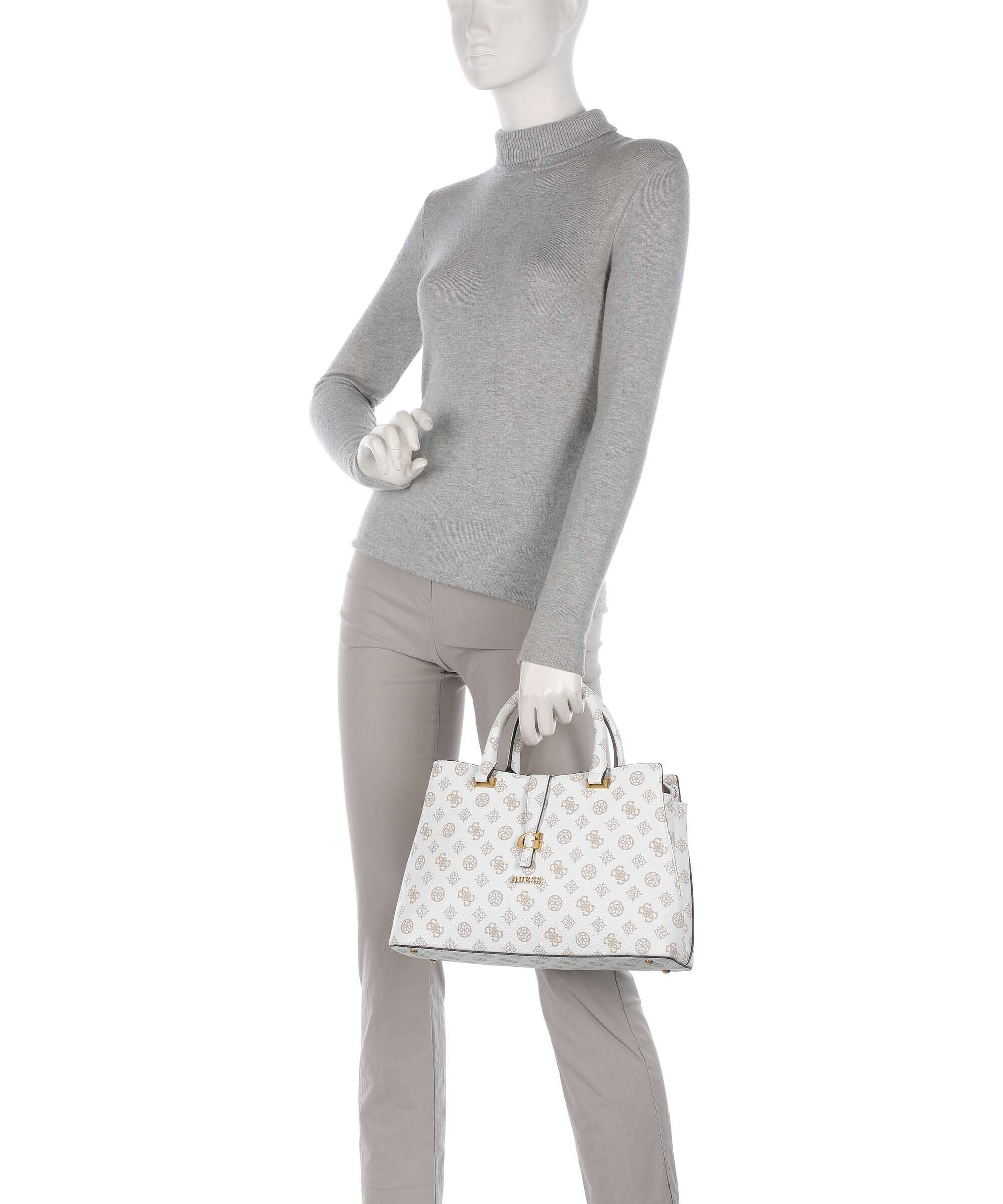 Guess Kuba Handbag white logo - Image 3