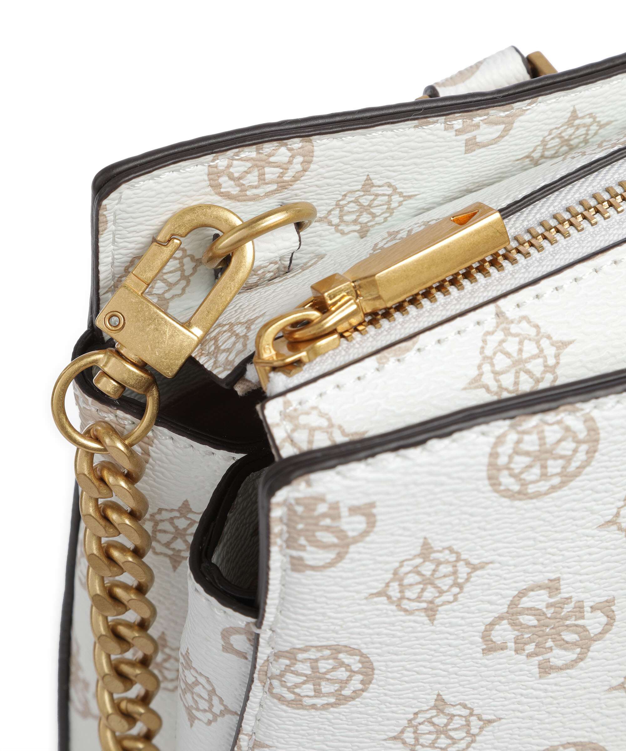 Guess Kuba Handbag white logo - Image 5
