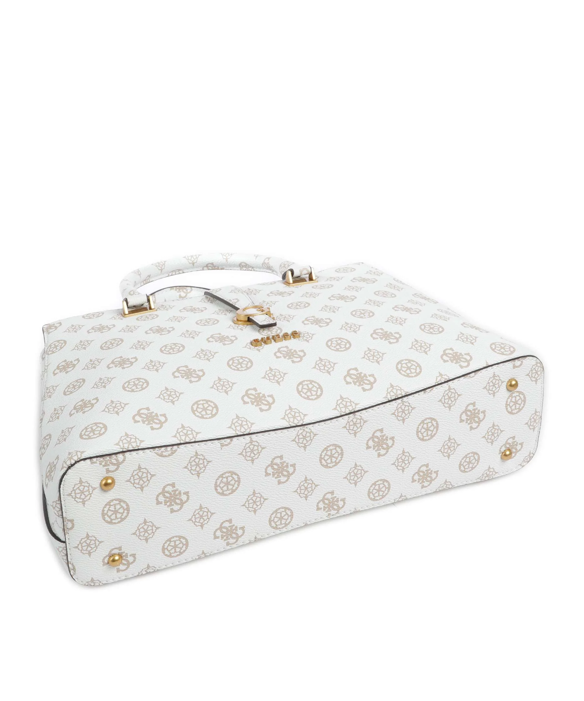 Guess Kuba Handbag white logo - Image 6