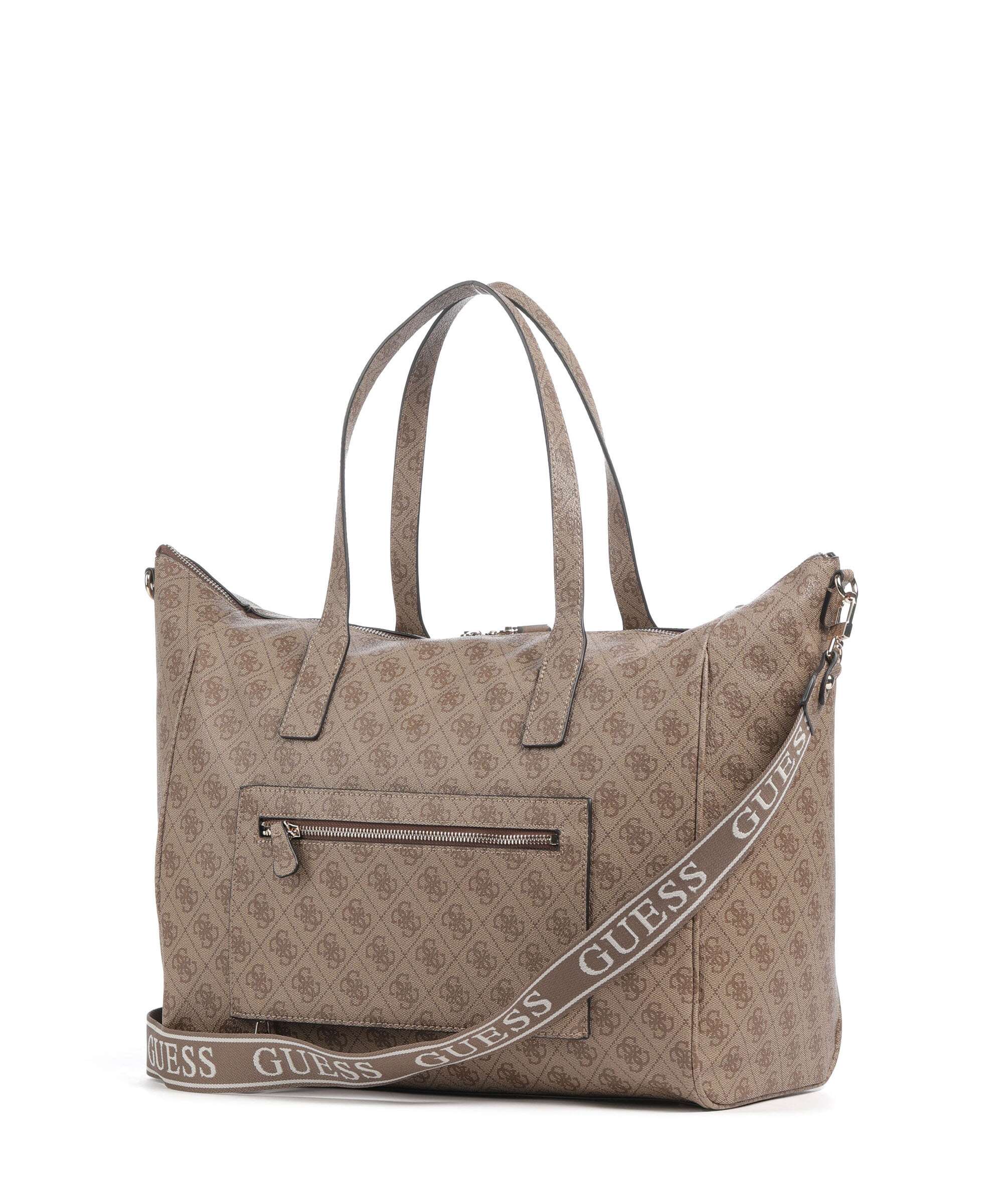 Guess Latona Weekend bag latte logo - Image 2