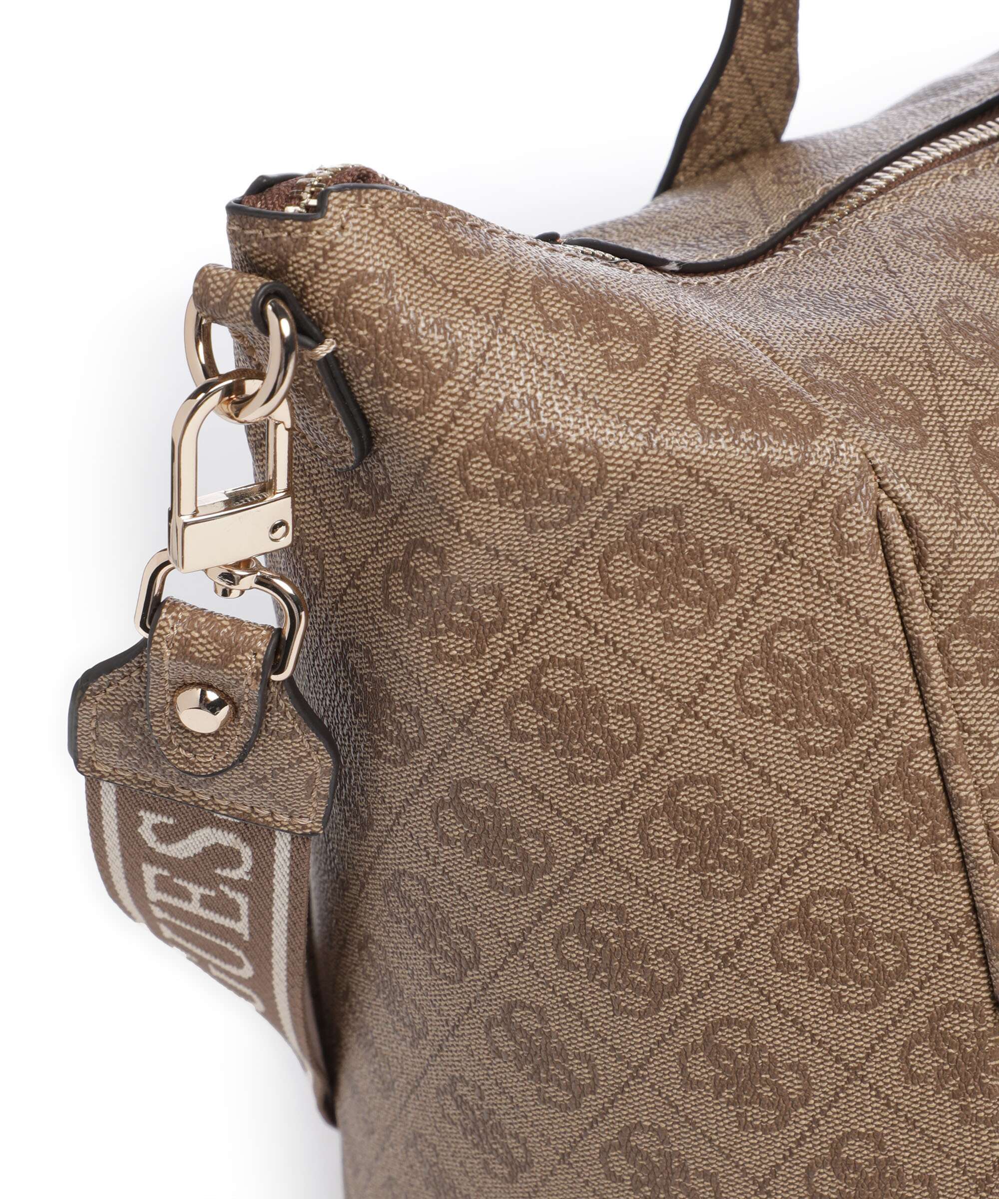 Guess Latona Weekend bag latte logo - Image 3