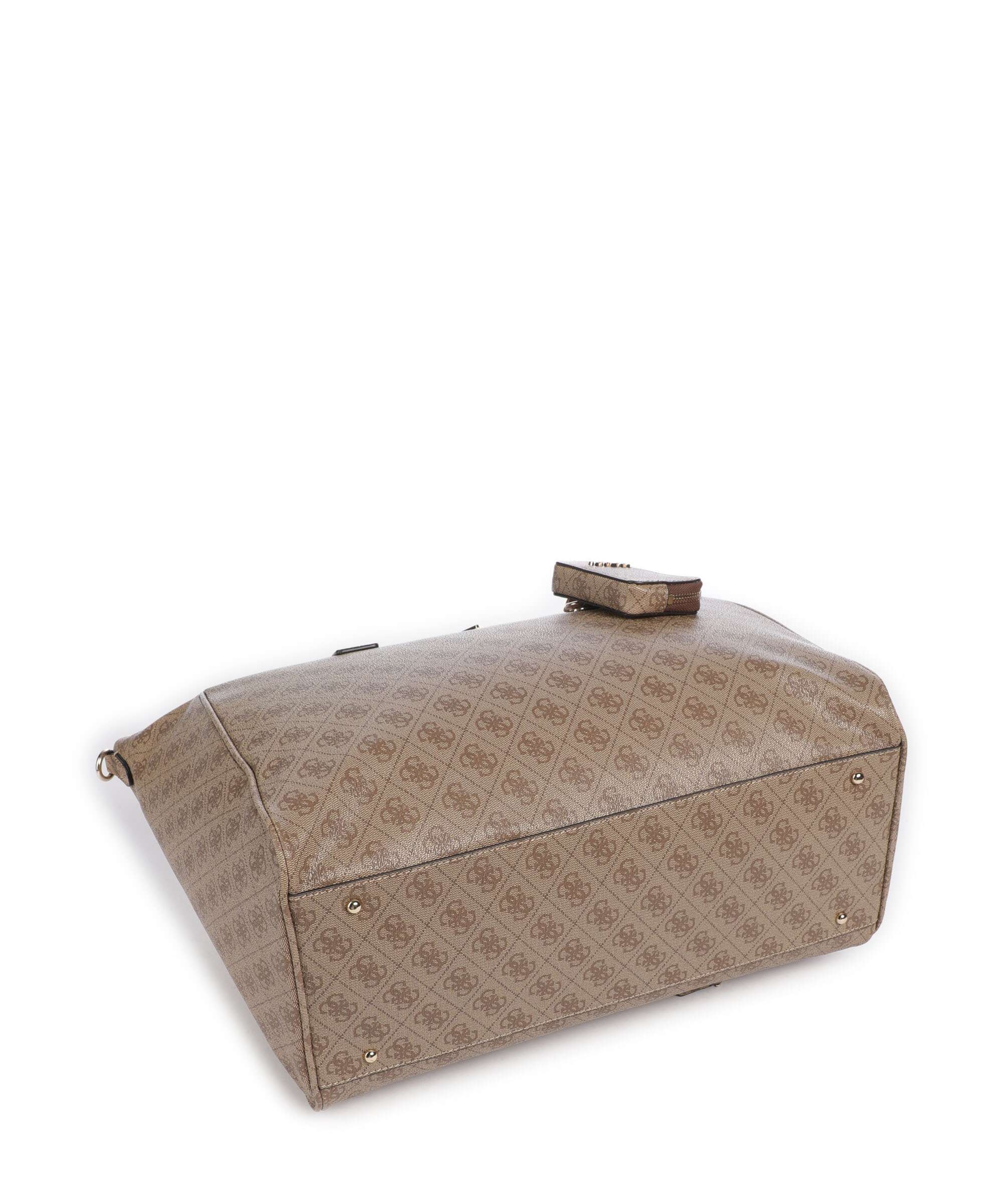 Guess Latona Weekend bag latte logo - Image 4