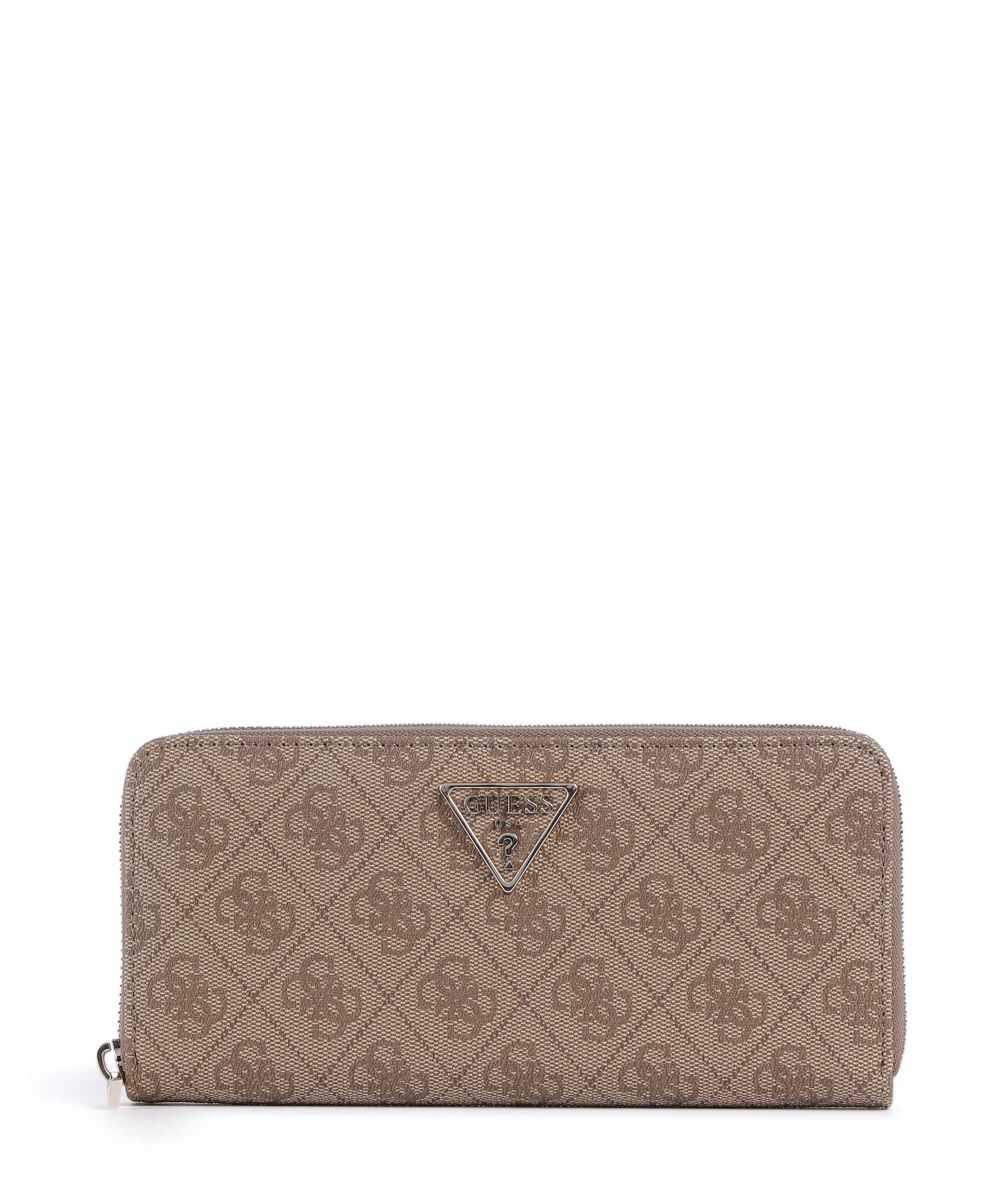 Guess Laurel Wallet latte logo