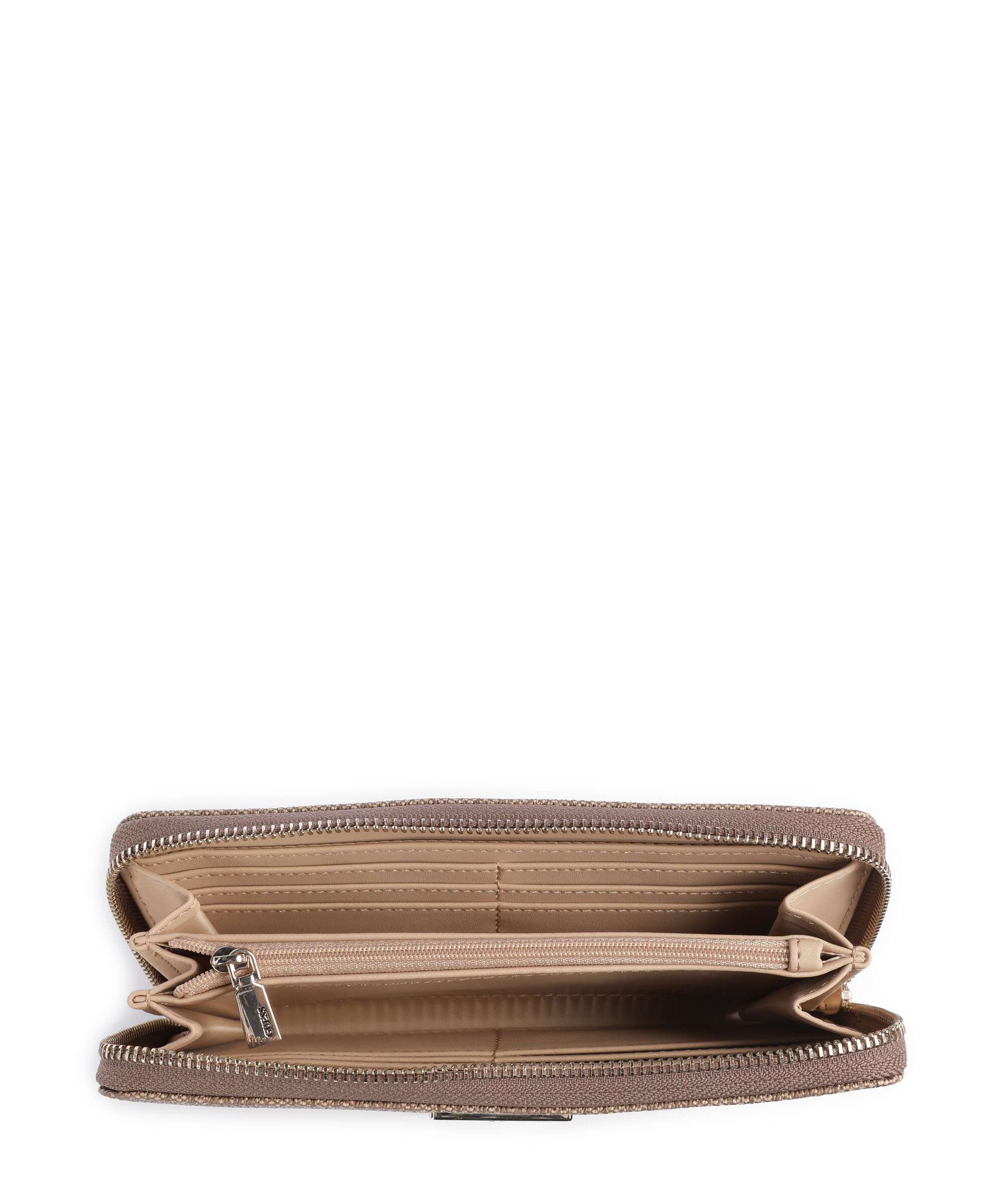 Guess Laurel Wallet latte logo - Image 2