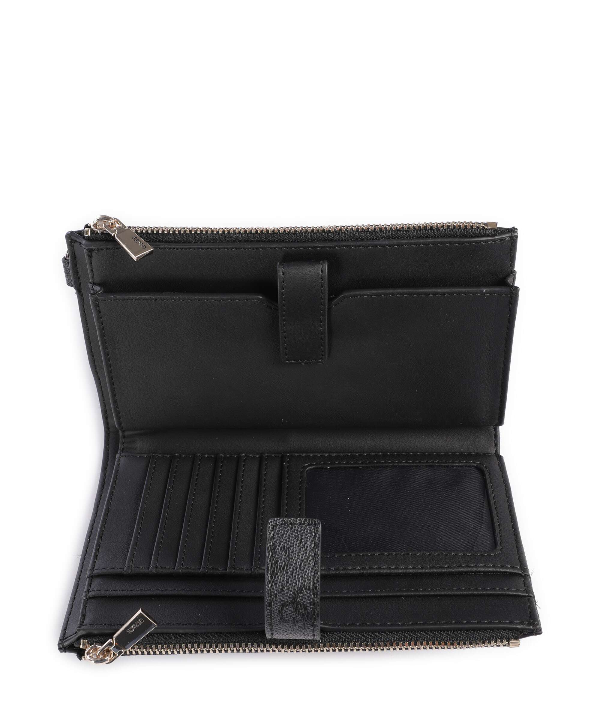 Guess Laurel Wallet coal logo - Image 2