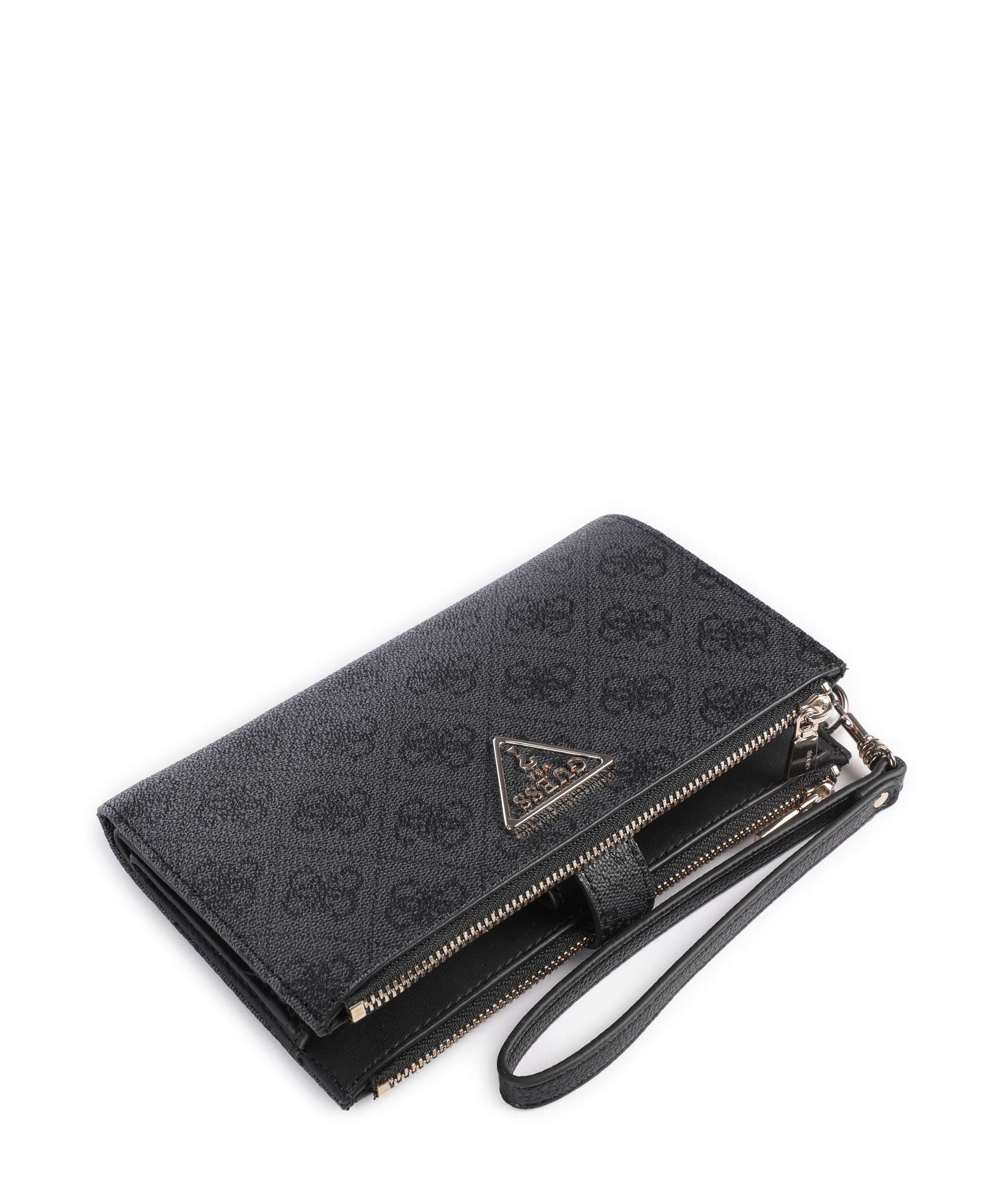 Guess Laurel Wallet coal logo - Image 4