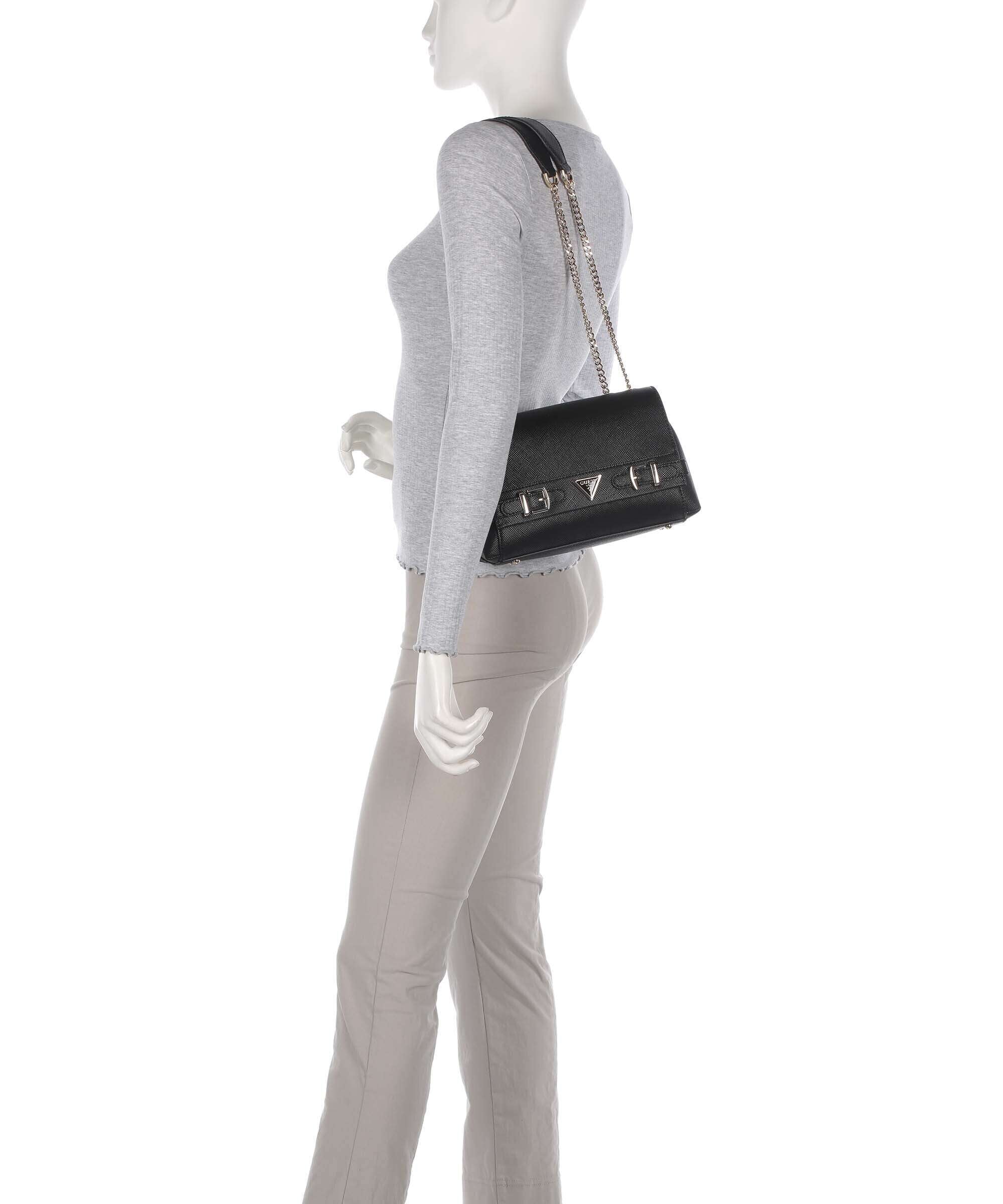 Guess Levante Shoulder bag black - Image 4