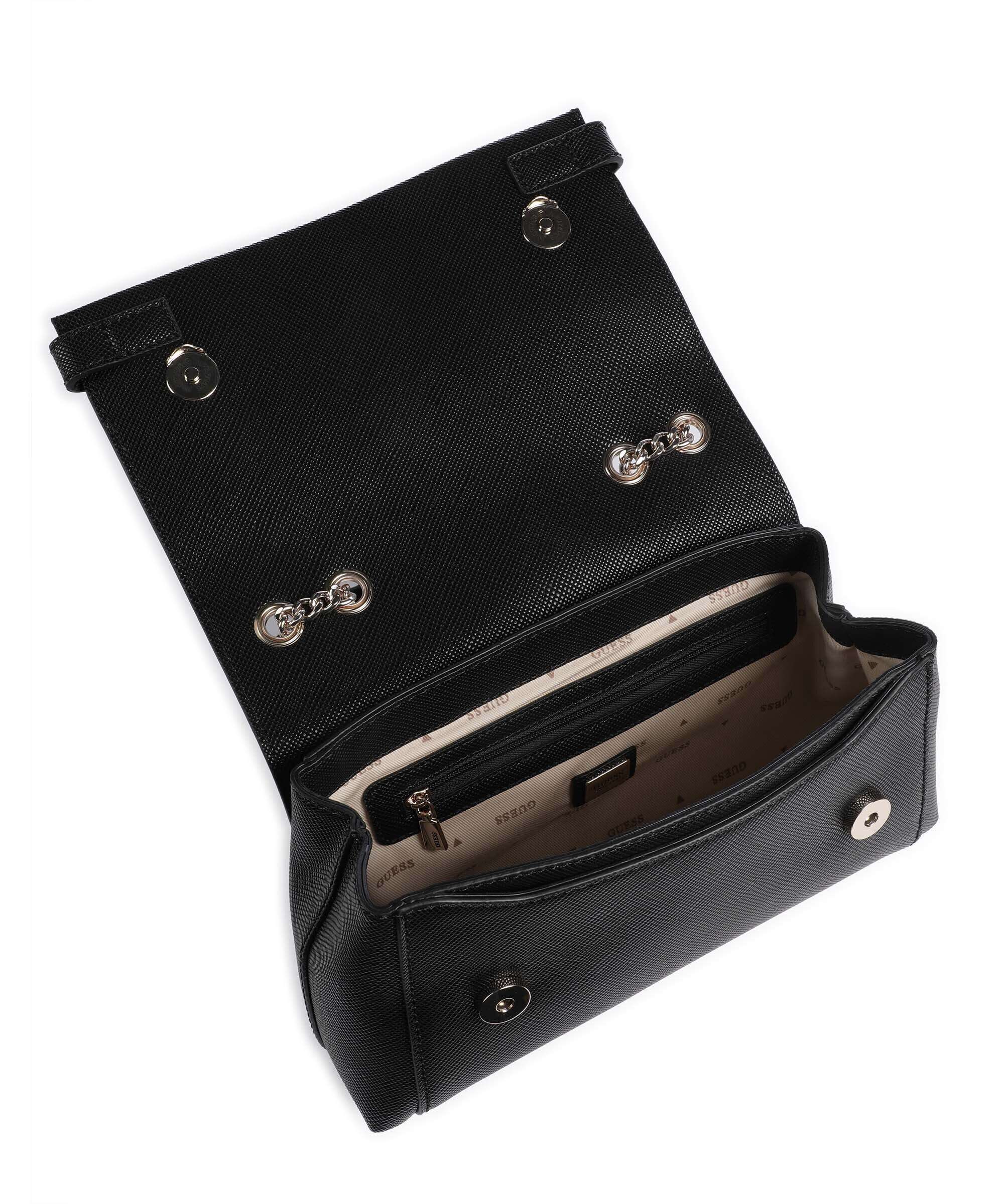 Guess Levante Shoulder bag black - Image 7
