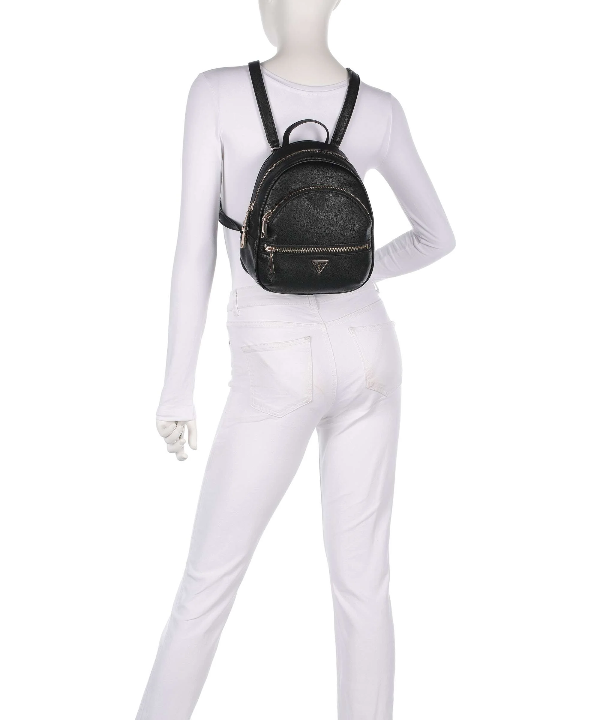 Guess Manhattan Backpack black - Image 3