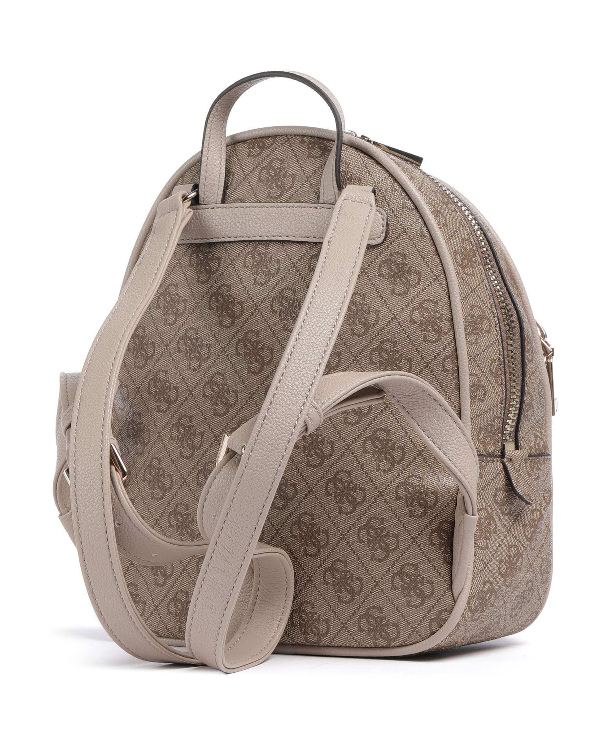 Guess Manhattan Backpack latte logo - Image 2