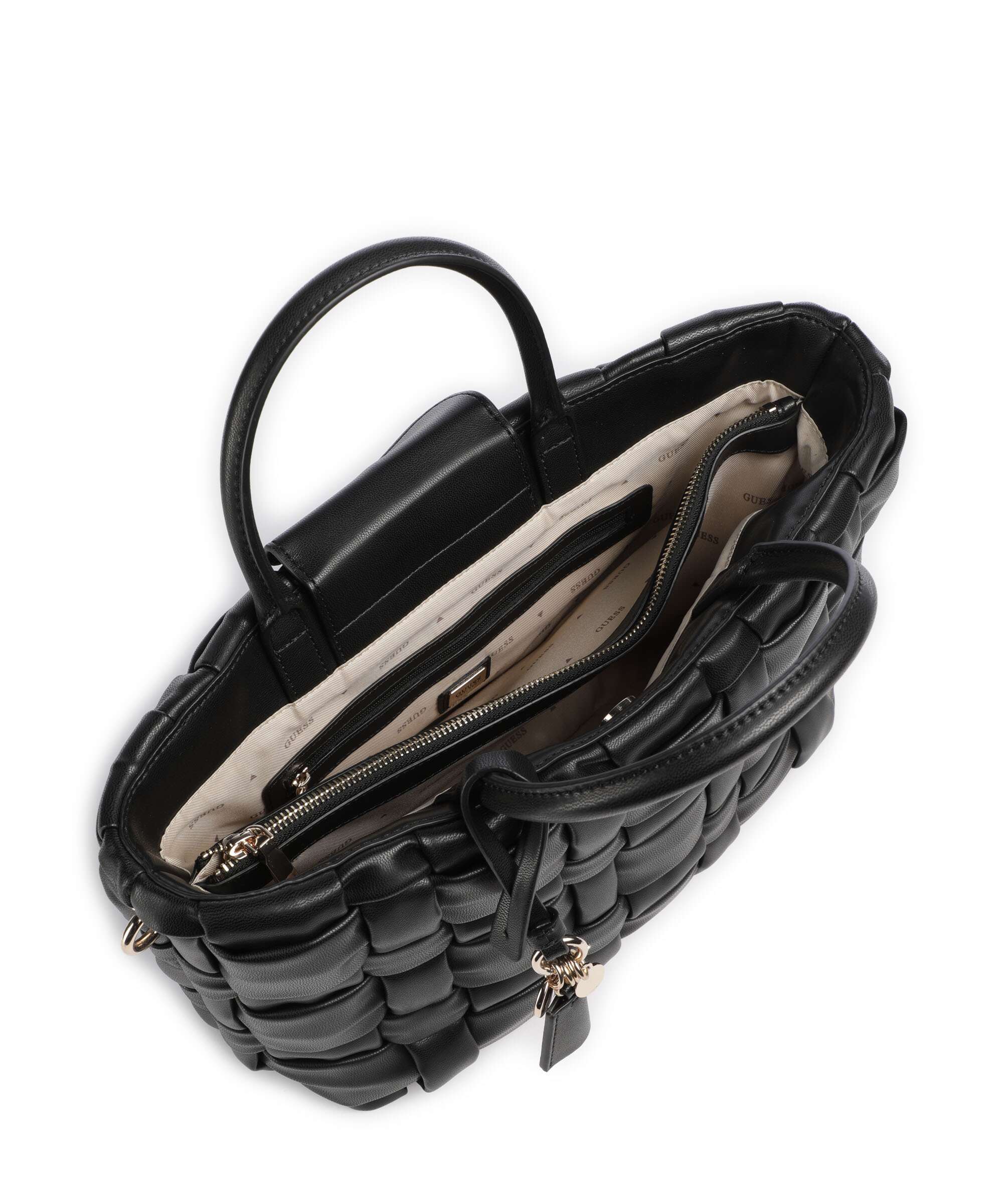Guess Marion Handbag black - Image 5